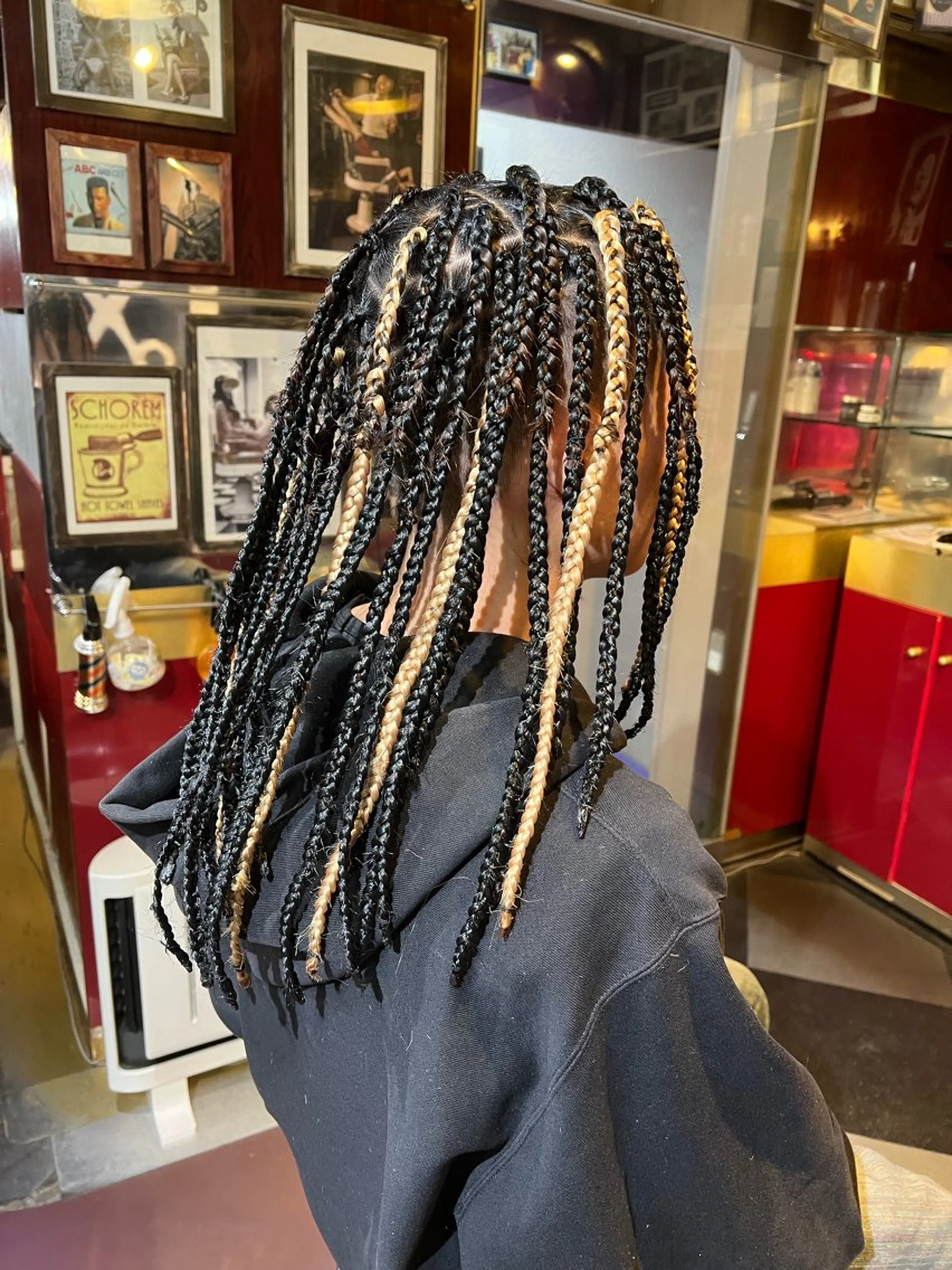 セミロング ヘアセット 横浜ショートカット/ レイヤー/ 平林侑馬のヘアスタイル