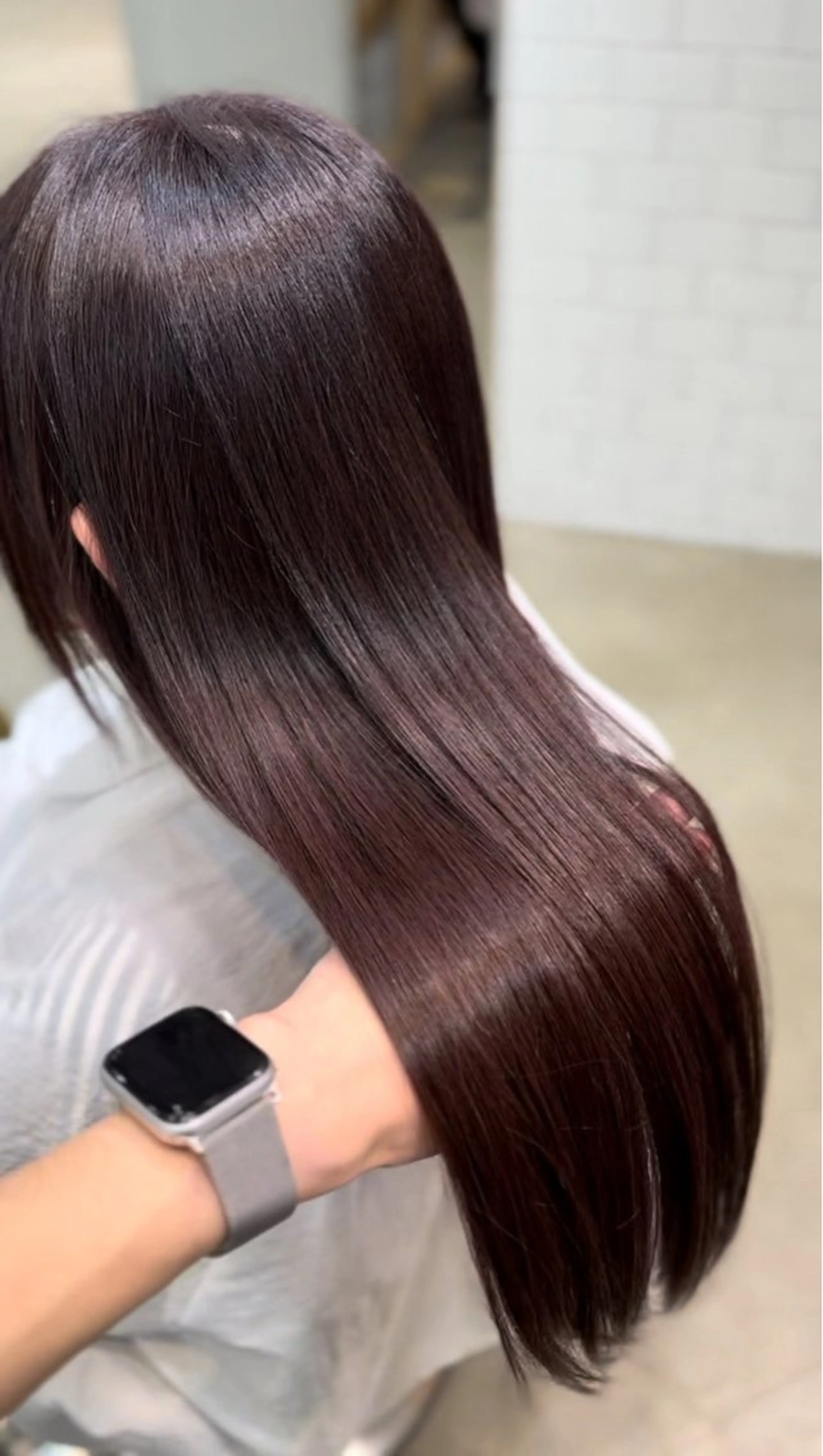 ロング satoshi 恵比寿美容師のヘアスタイル