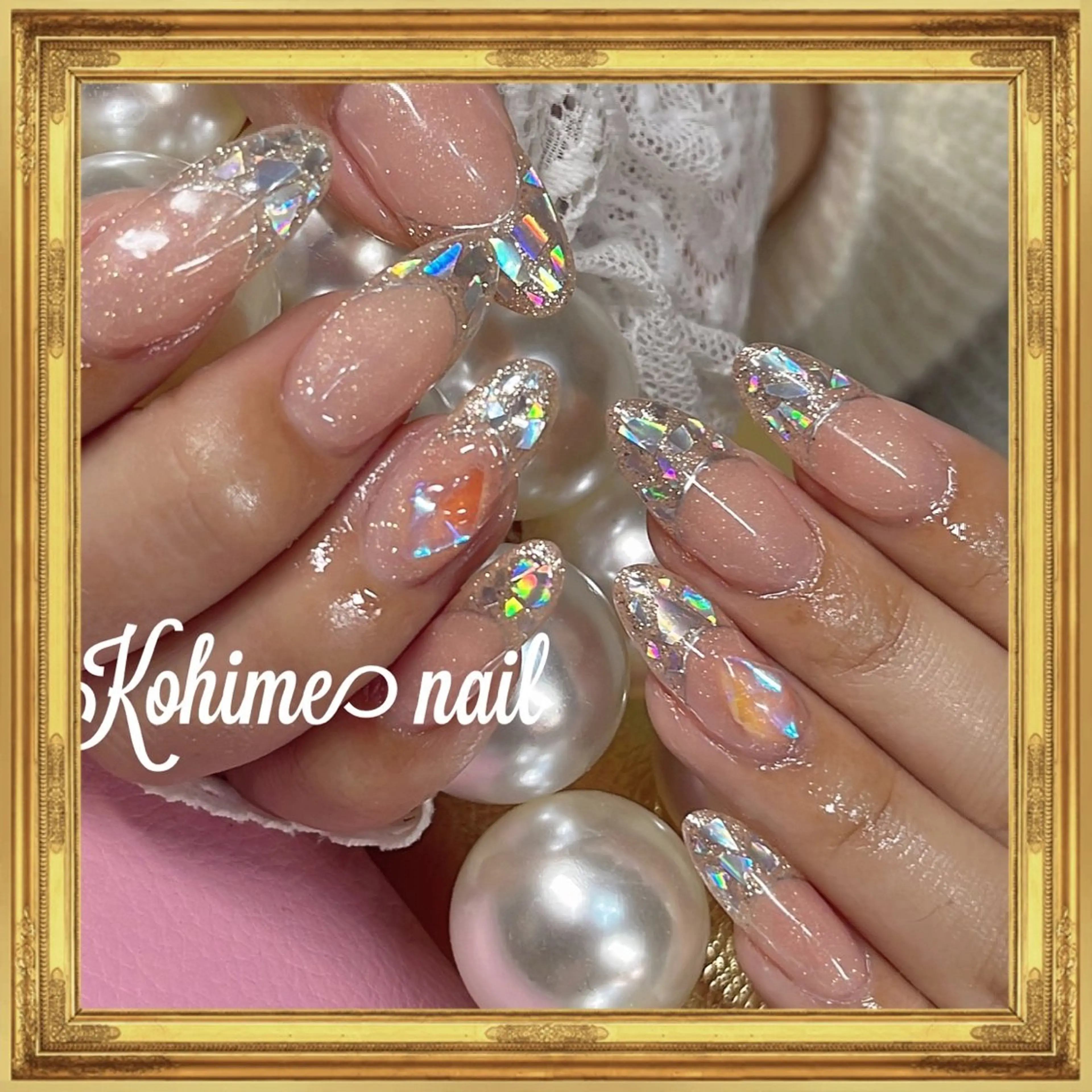 ネイル 佐藤 澄江のネイルデザイン