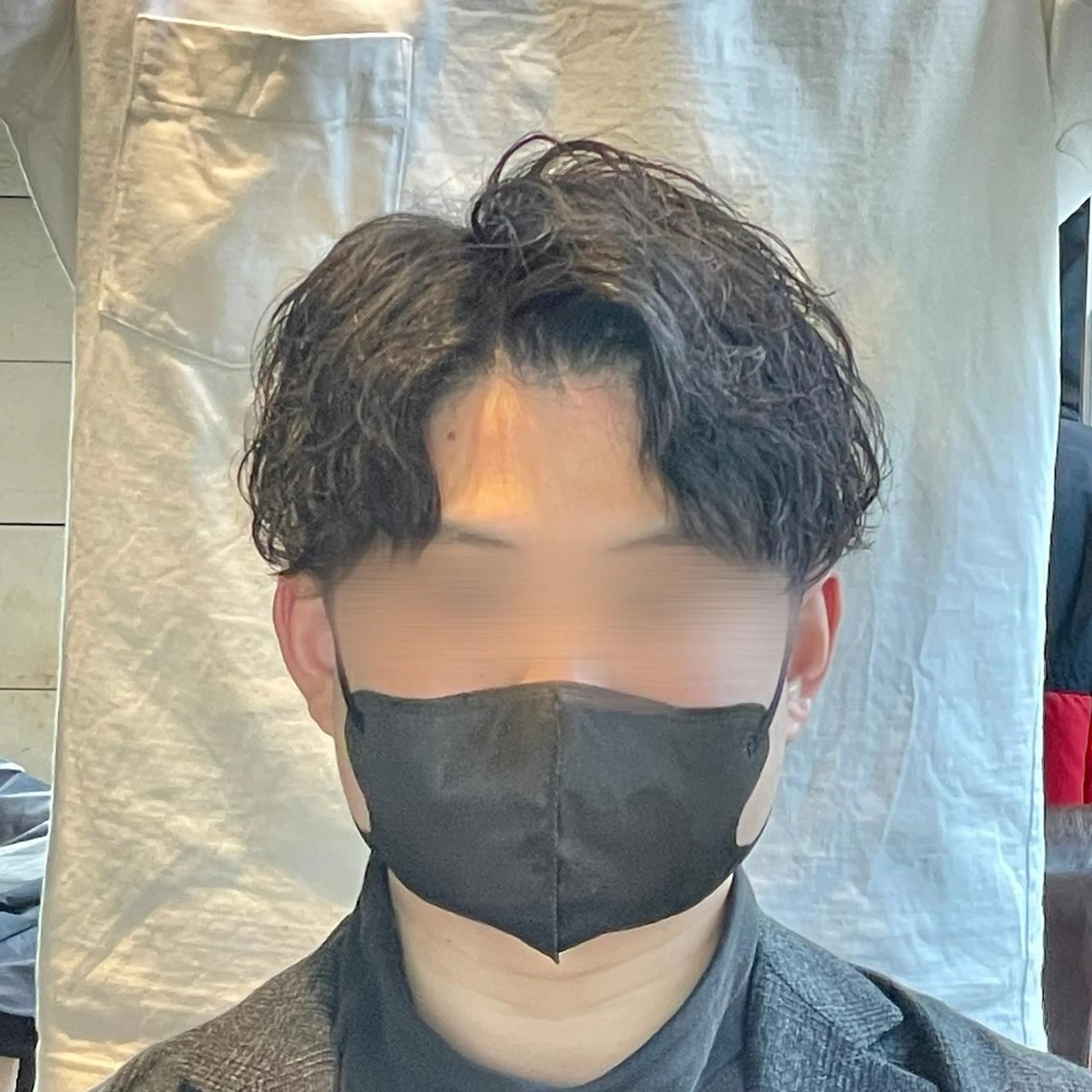 パーマ メンズ メンズパーマ ツイストスパイラルパーマ スパイラルパーマ カット パーマ トリートメント HIKARI メンズ満足度No.1のヘアスタイル