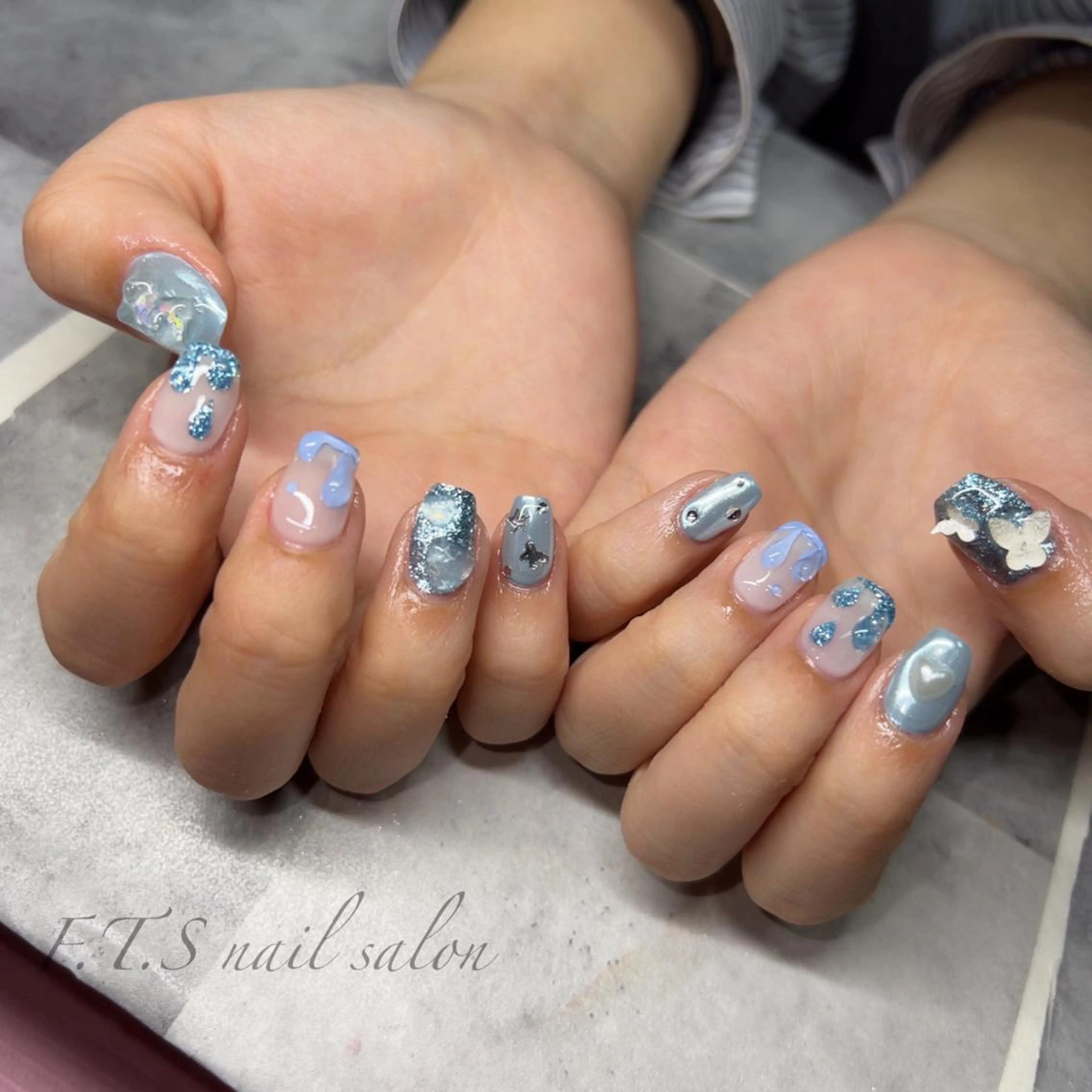 ネイル ハンドネイル F.T.S nailのネイルデザイン