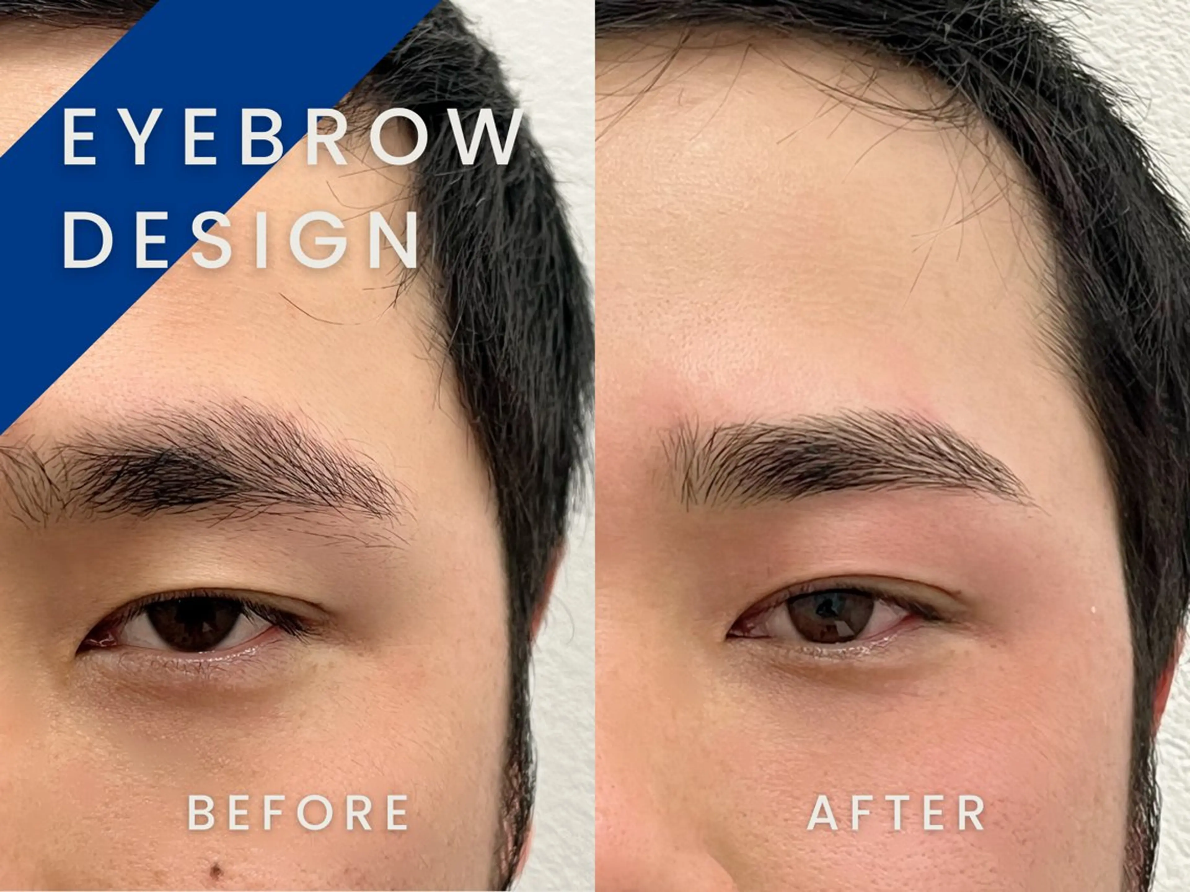 メンズ アイブロウ ワックス脱毛 その他(アイブロウ) M DIALILY 加納達也の眉毛・アイブロウイメージ