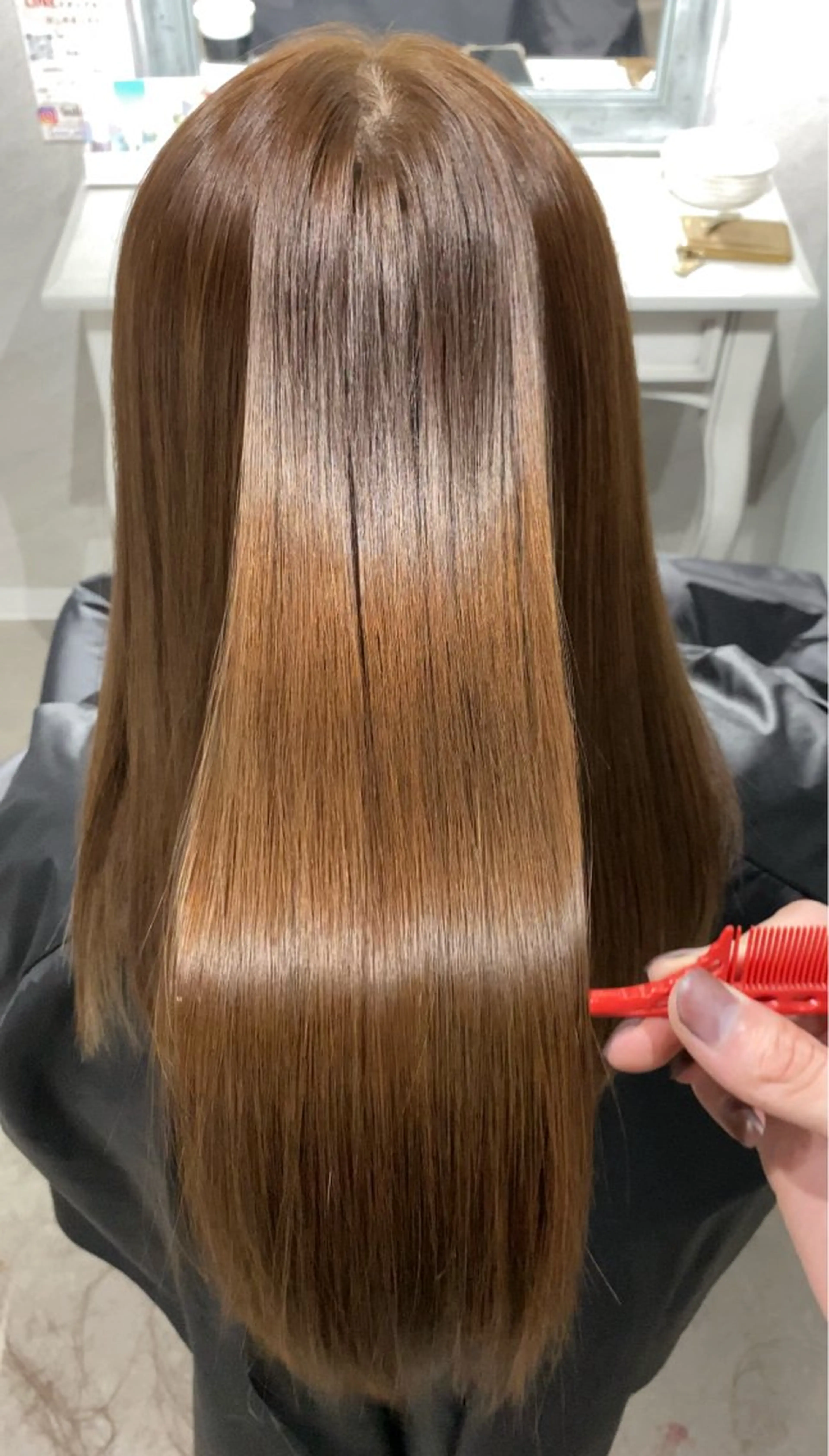 ロング ANBEL所属・縮毛矯正特化 藤岡翔のヘアスタイル