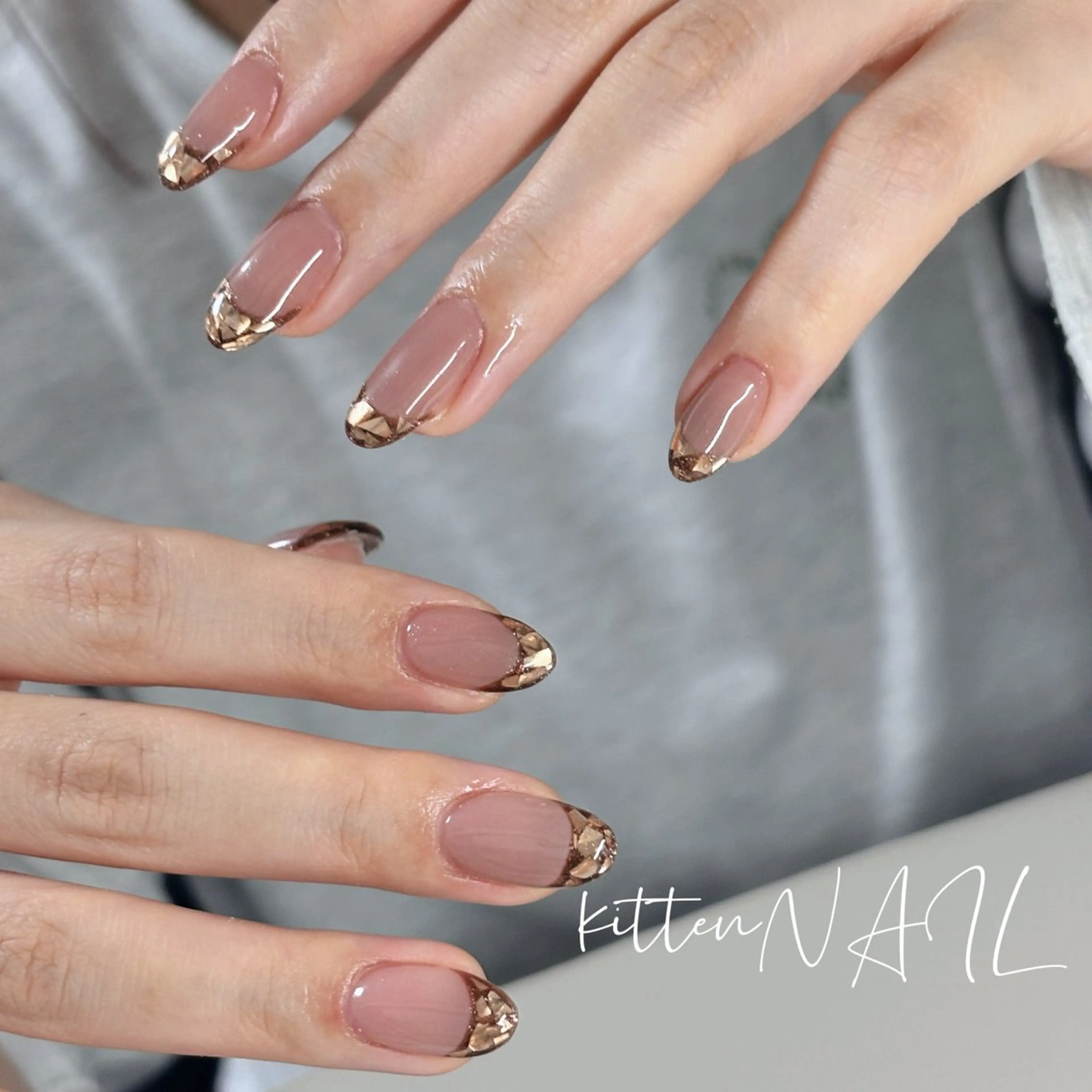 ネイル ハンドネイル コネコ ネイルサロンのネイルデザイン