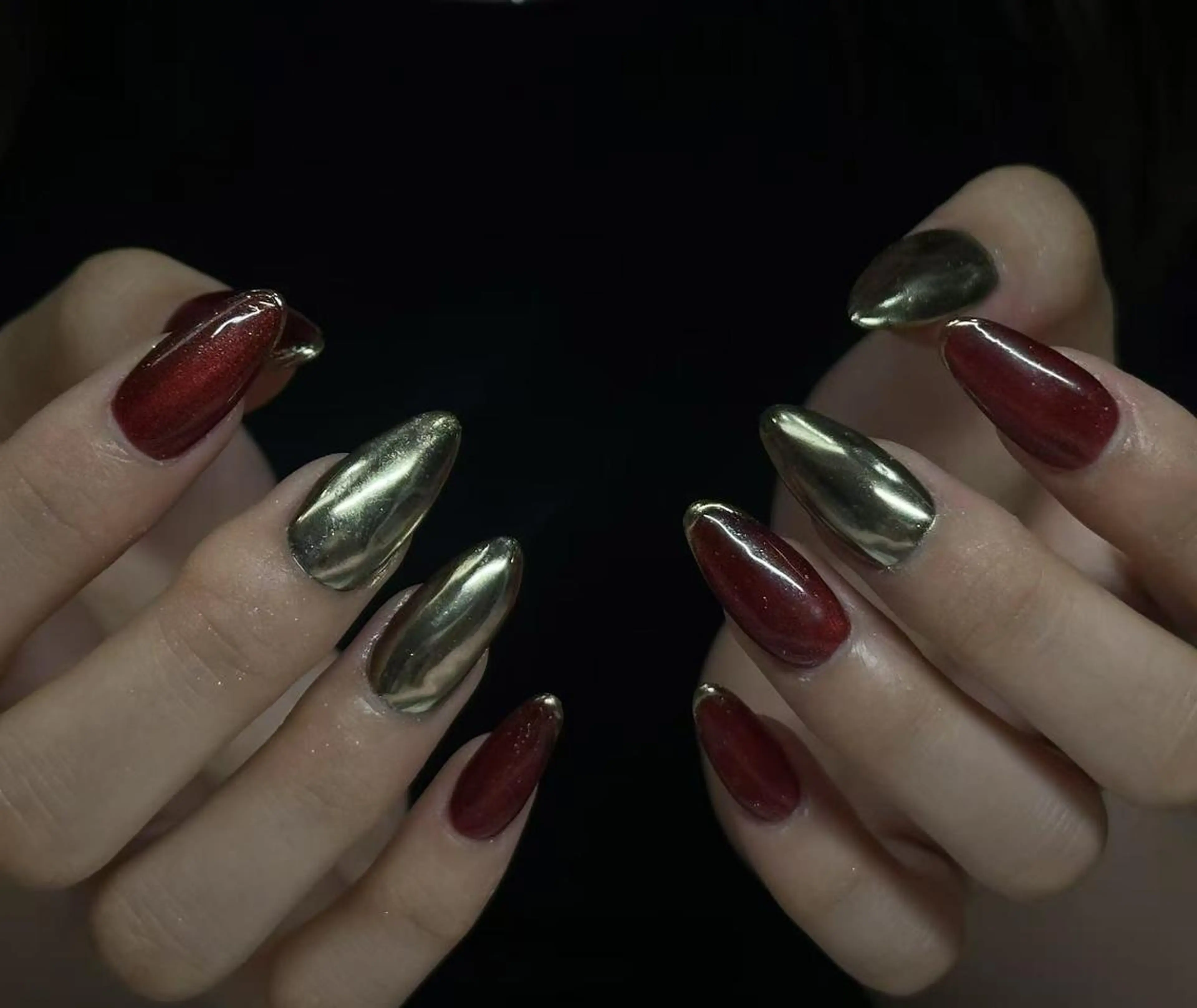 ネイル ハンドネイル 💫 Tsuki_Nailのネイルデザイン