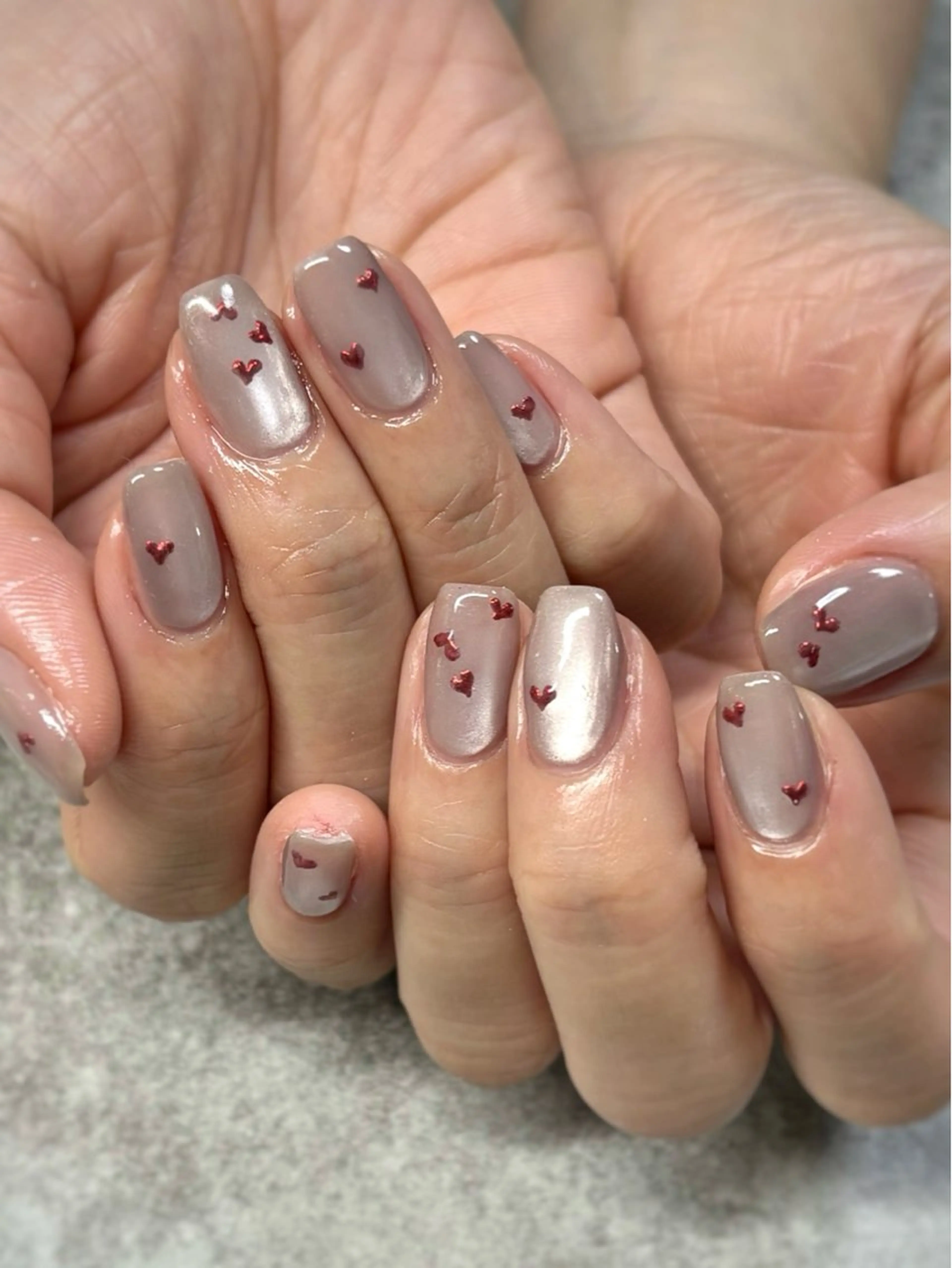 ネイル マグネットネイル ハンドネイル FIORITURA Maikoのネイルデザイン