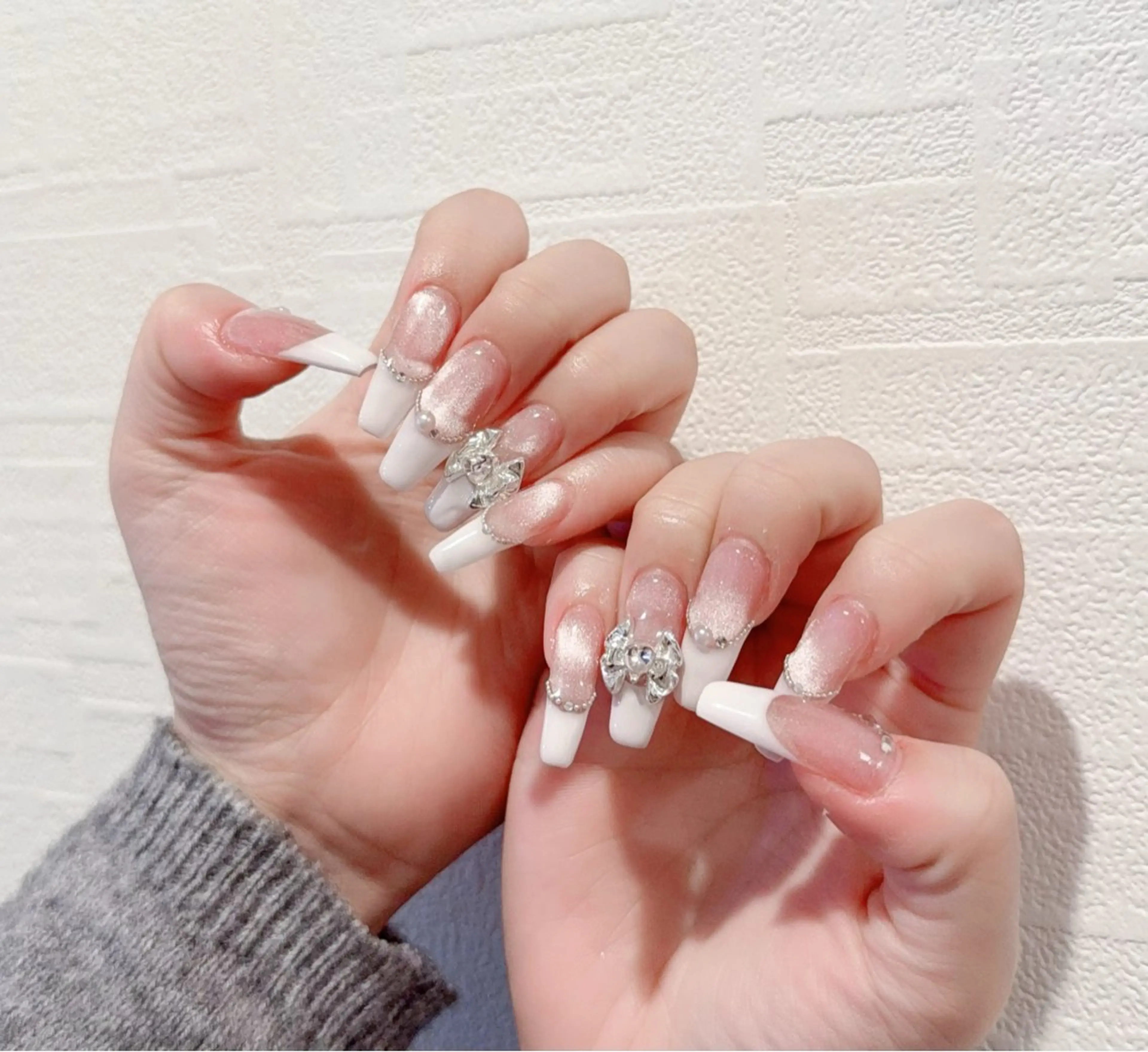 ネイル ハンドネイル ゆりか スカルプ専門店のネイルデザイン