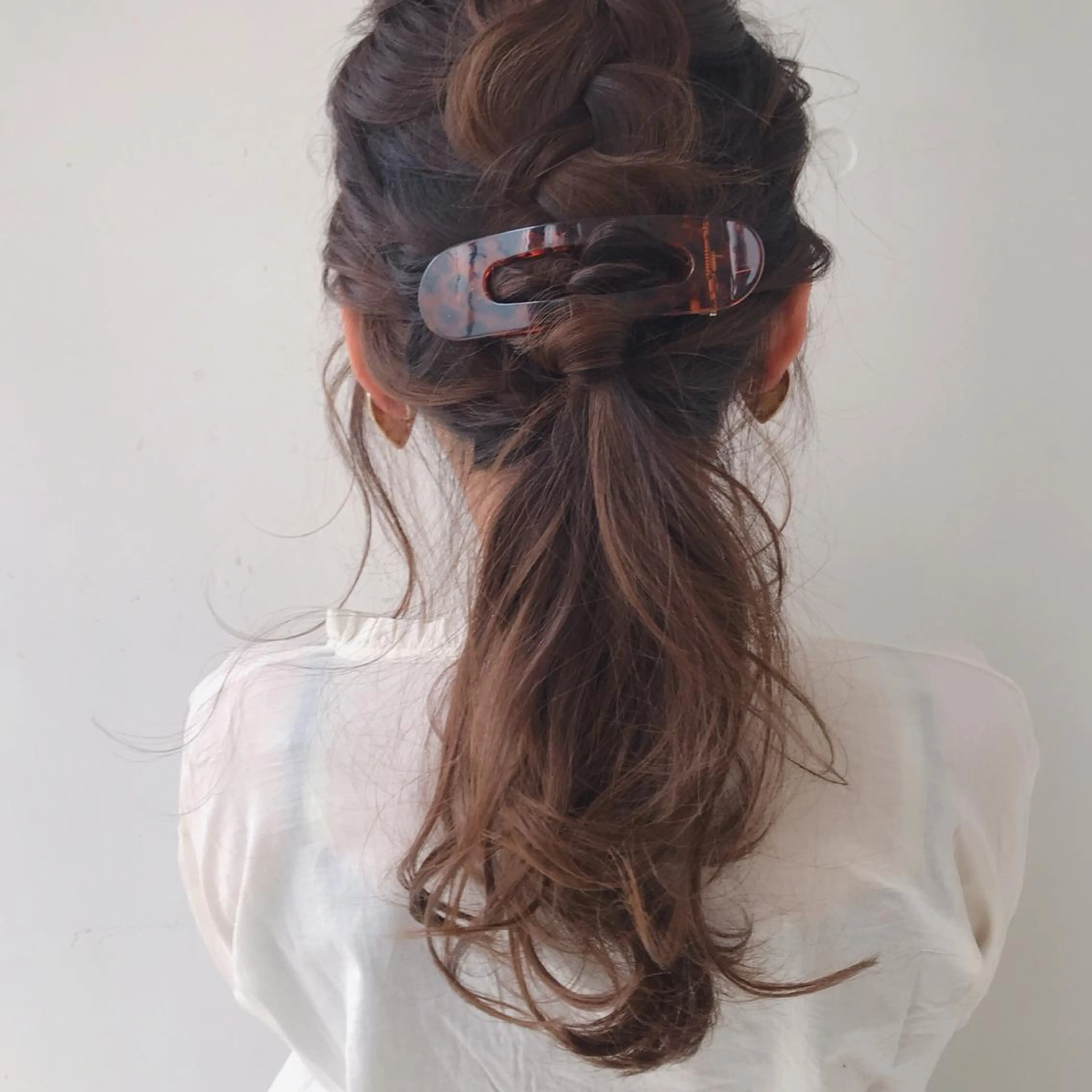 ロング ヘアアレンジ 21salon所属・non .のヘアスタイル