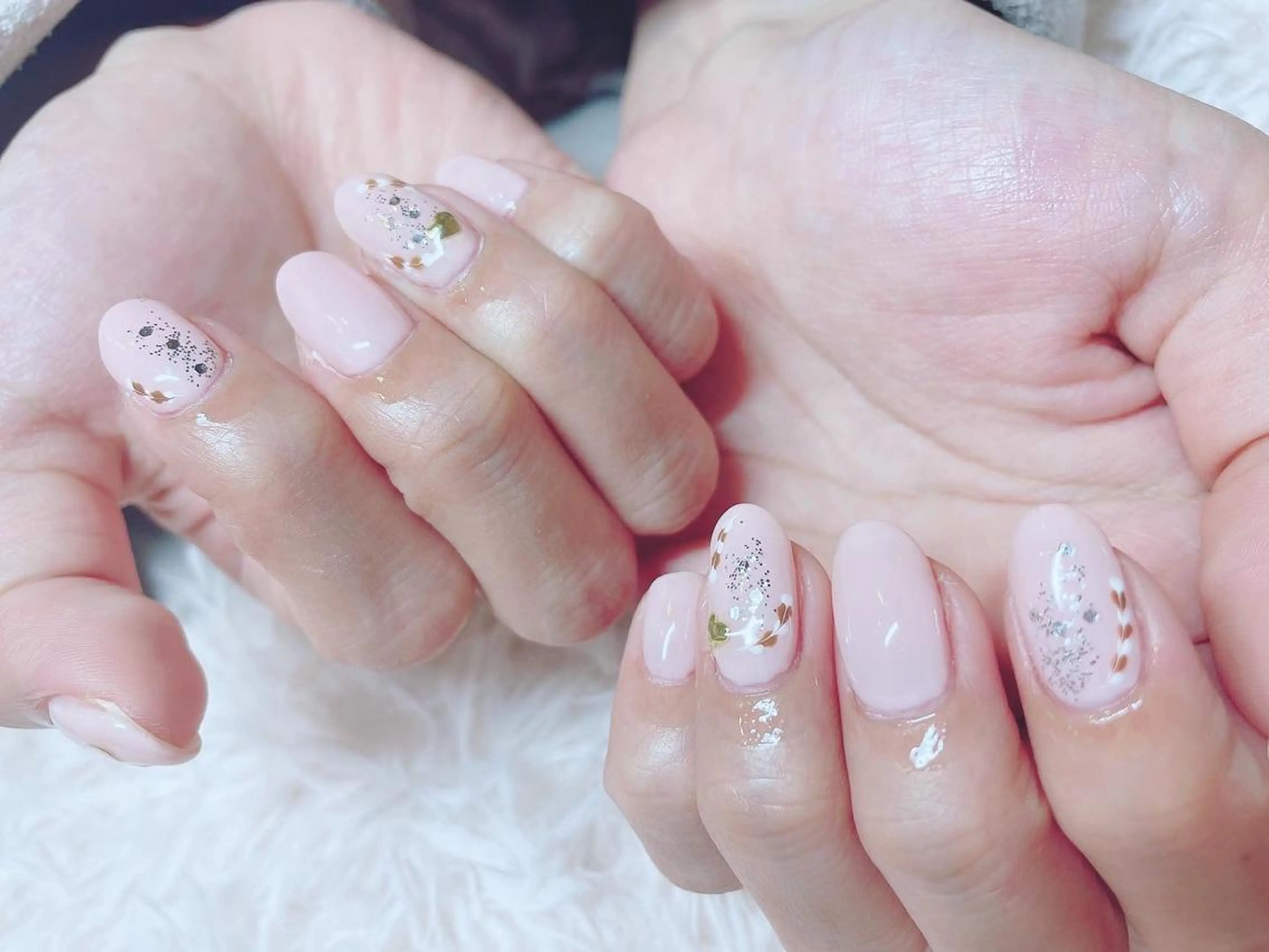 ネイル 頑張る女性の味方✴︎ M.i　nail ♡のネイルデザイン