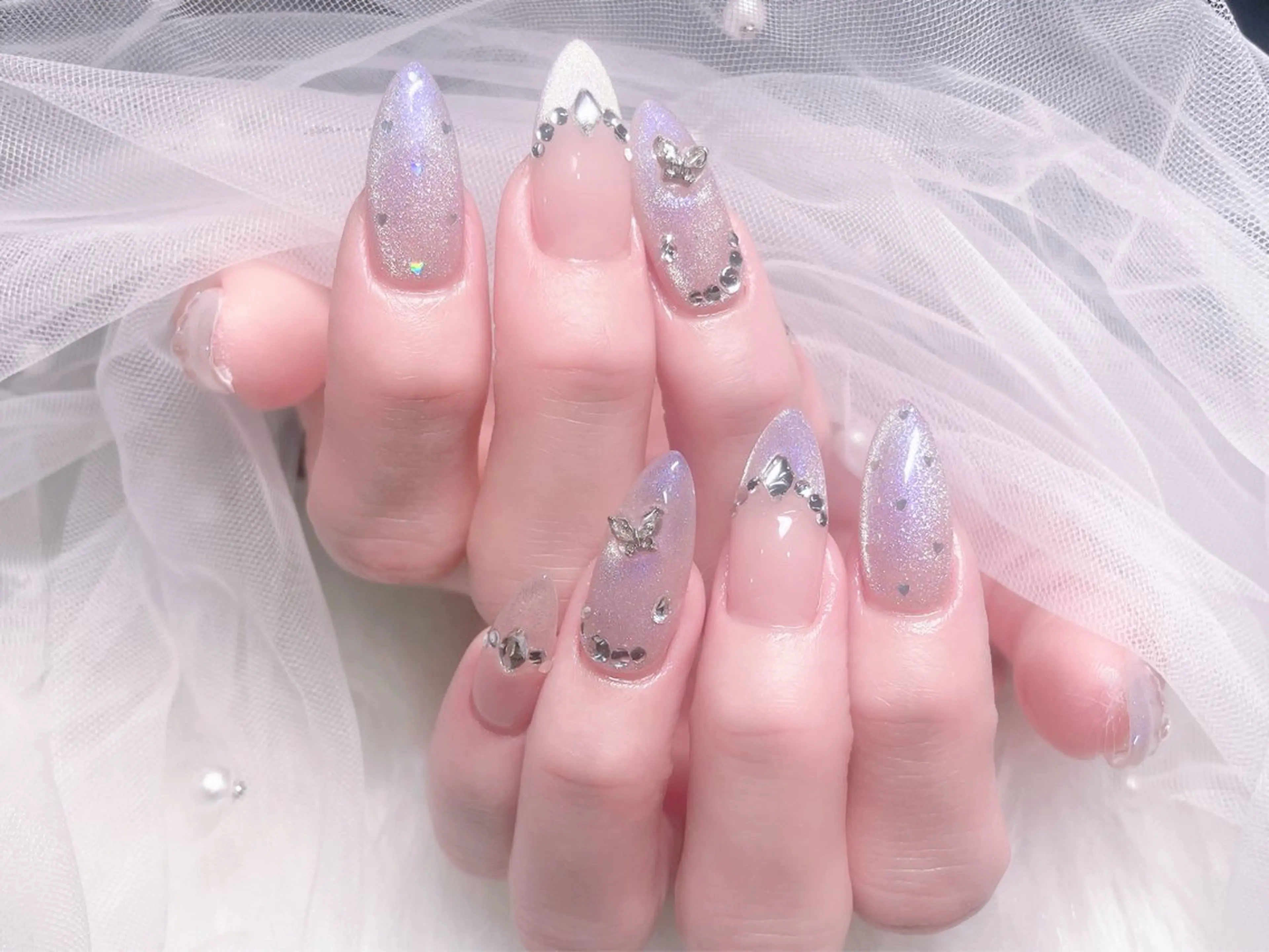 ネイル ハンドネイル ＬuＬu ネイルサロンのネイルデザイン