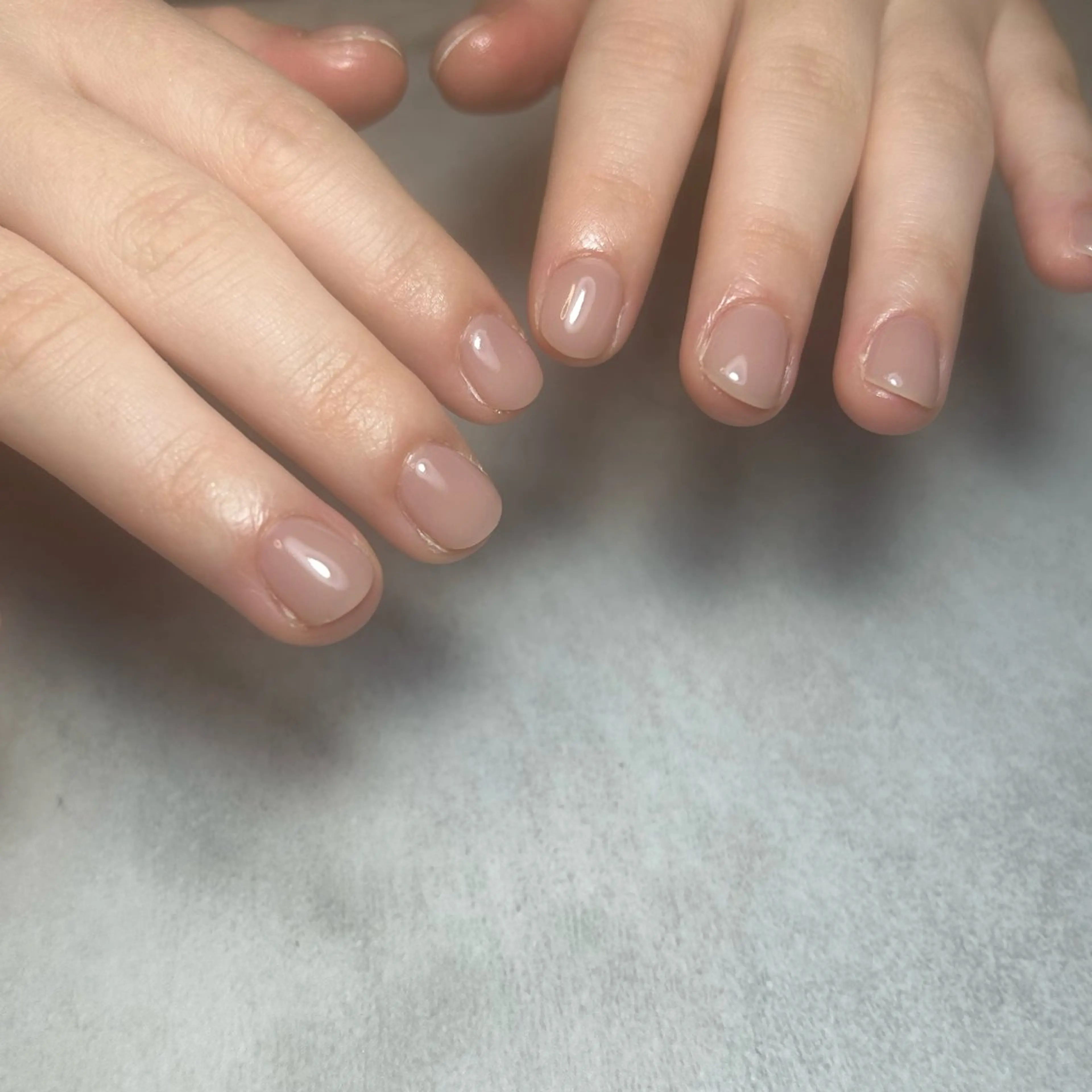 ネイル ハンドネイル ハンドケア 究極の ワンカラー専門店のネイルデザイン