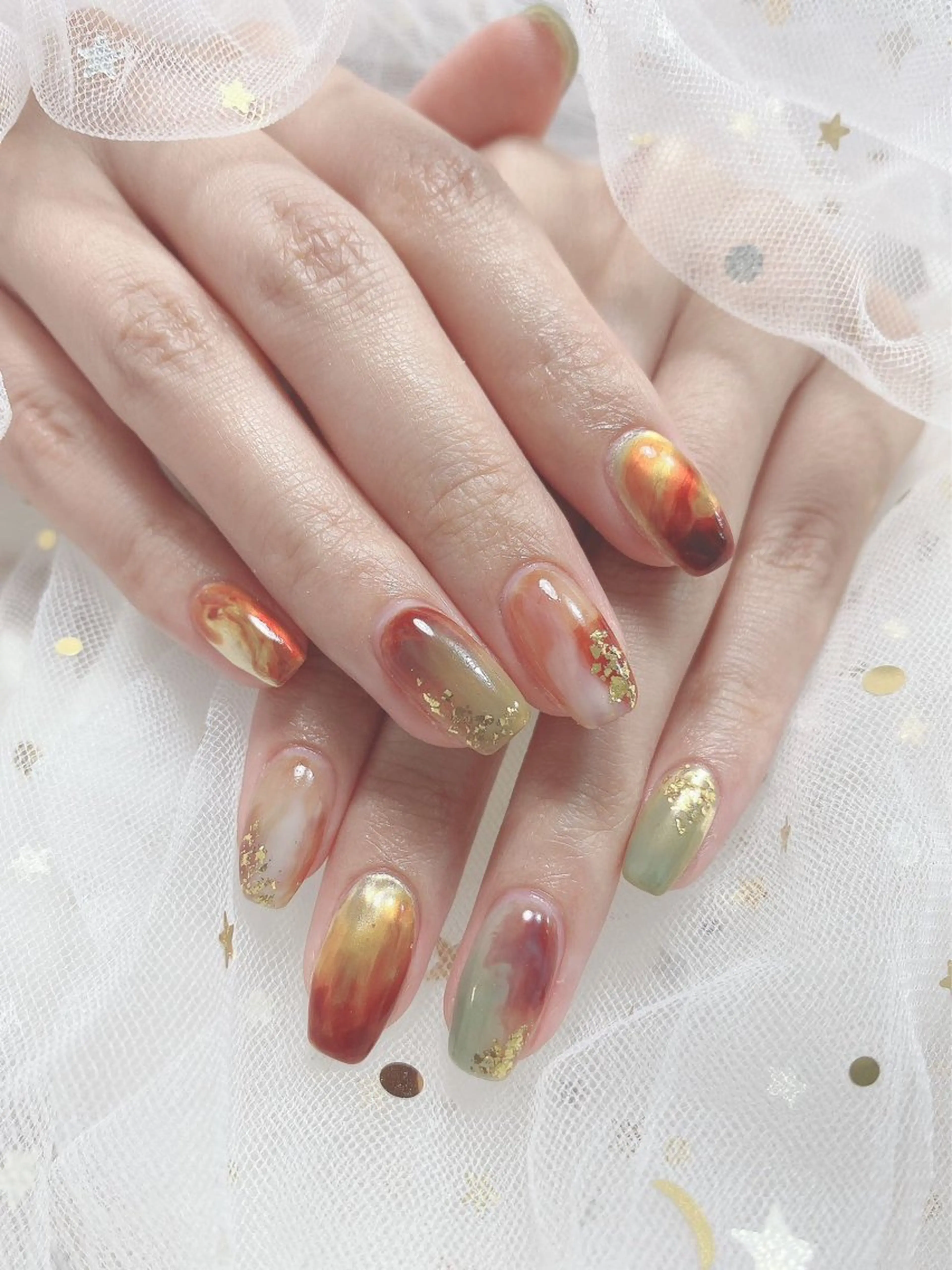 ネイル ジョリ kasumi🌹💅のネイルデザイン