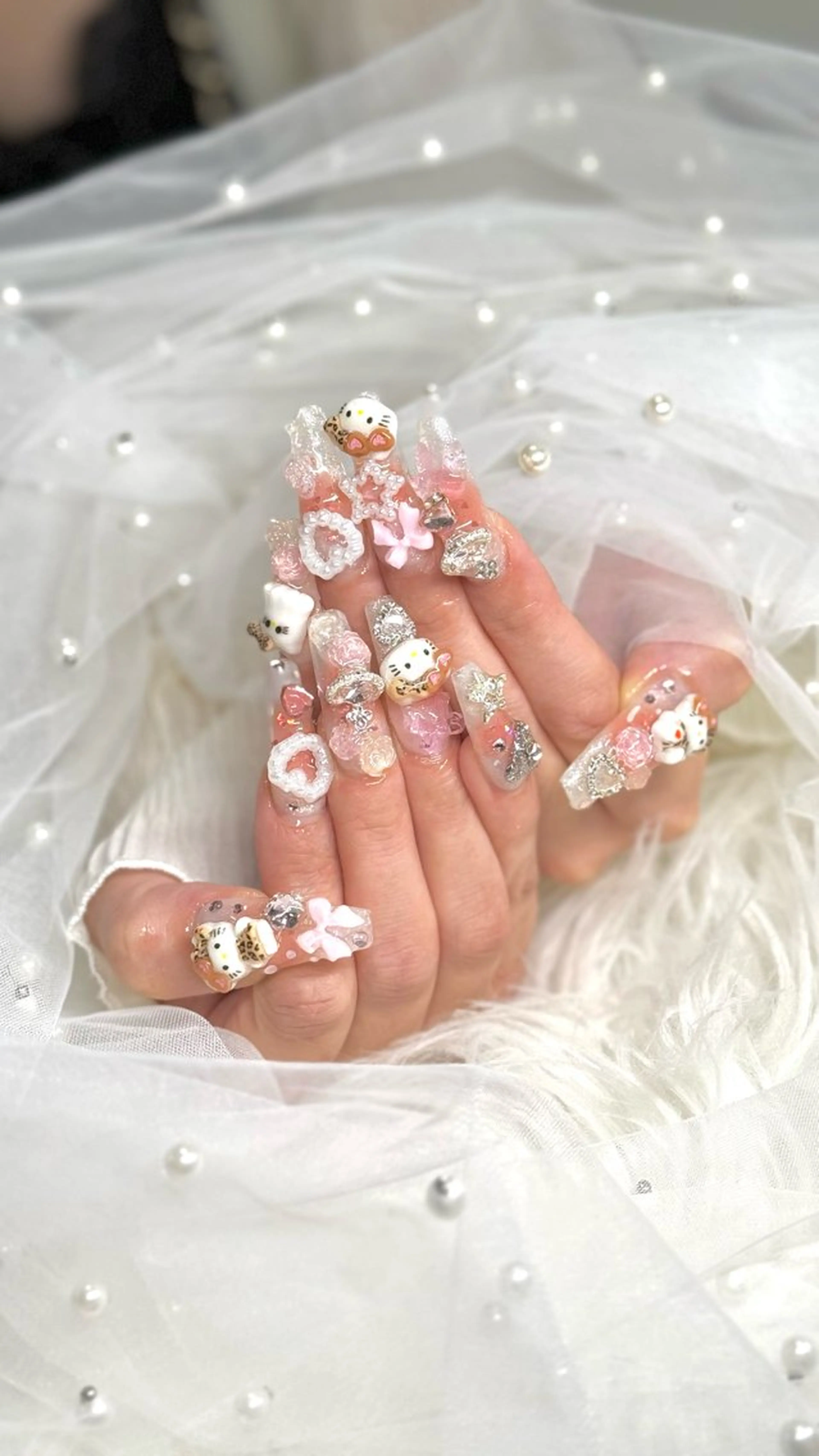 長さだしパーツ10本のせ放題🌈オフ込みの写真