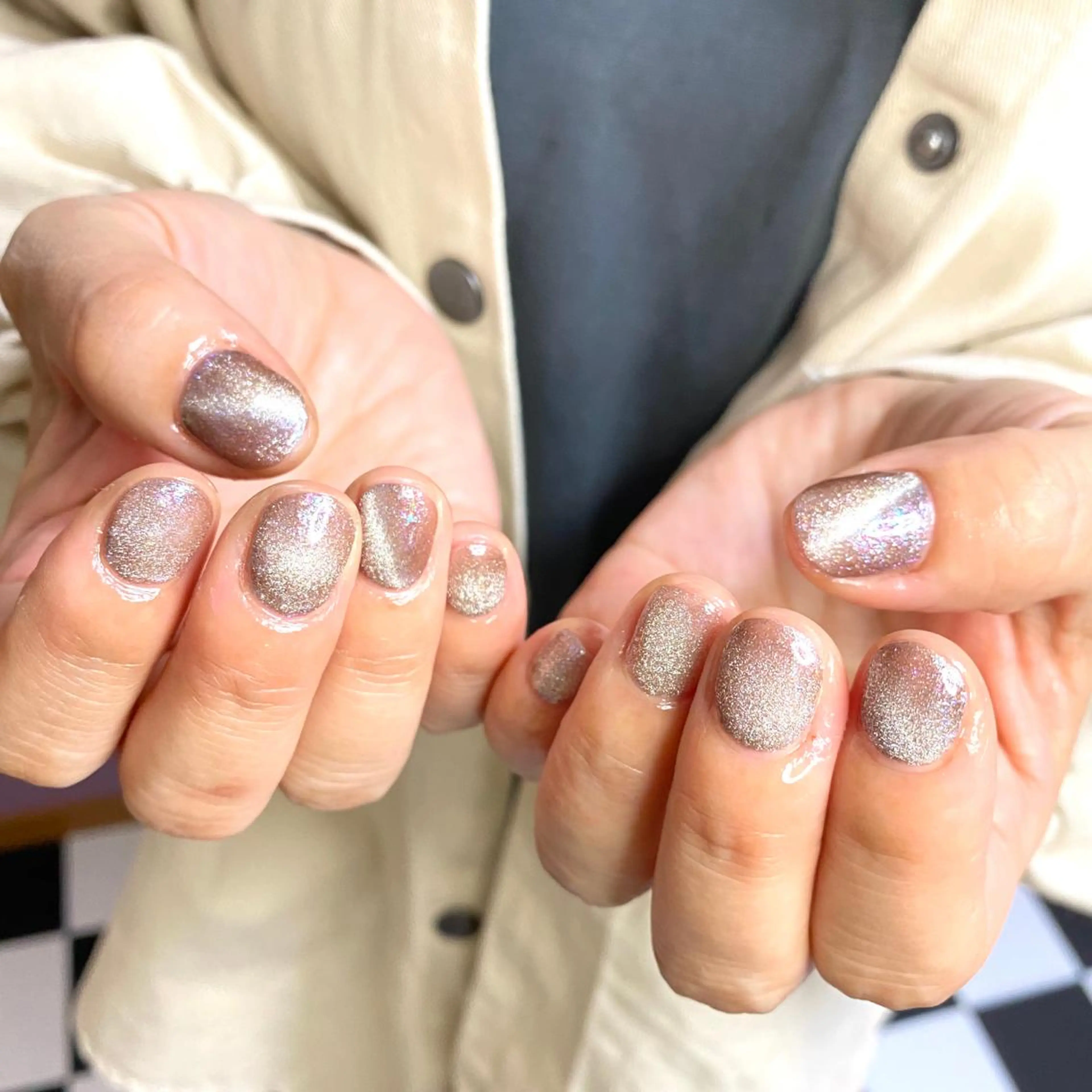 ネイル マグネットネイル ハンドネイル Heho nailのネイルデザイン