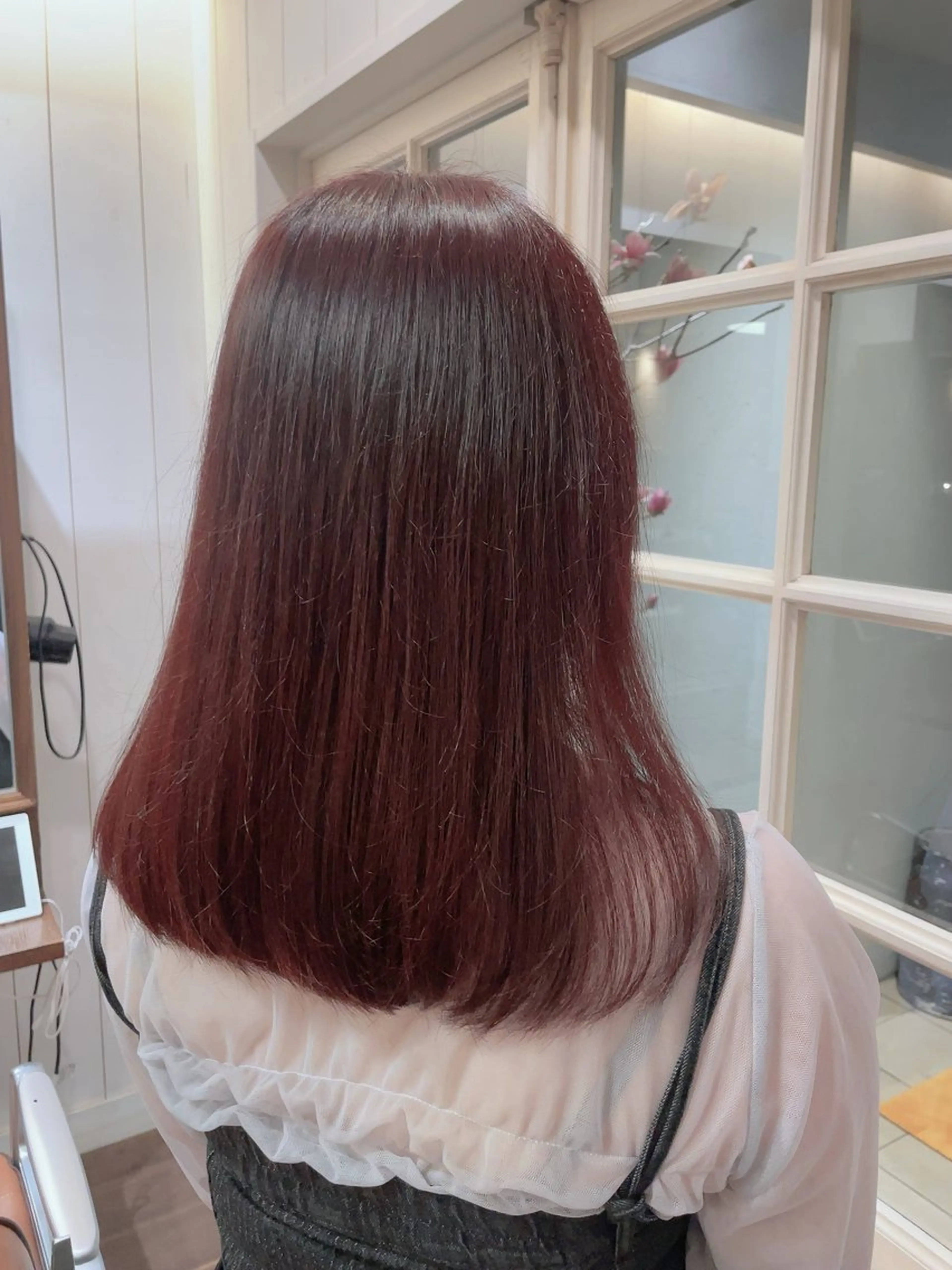 セミロング パーマモデル募集中 無料🌻miho✨のヘアスタイル