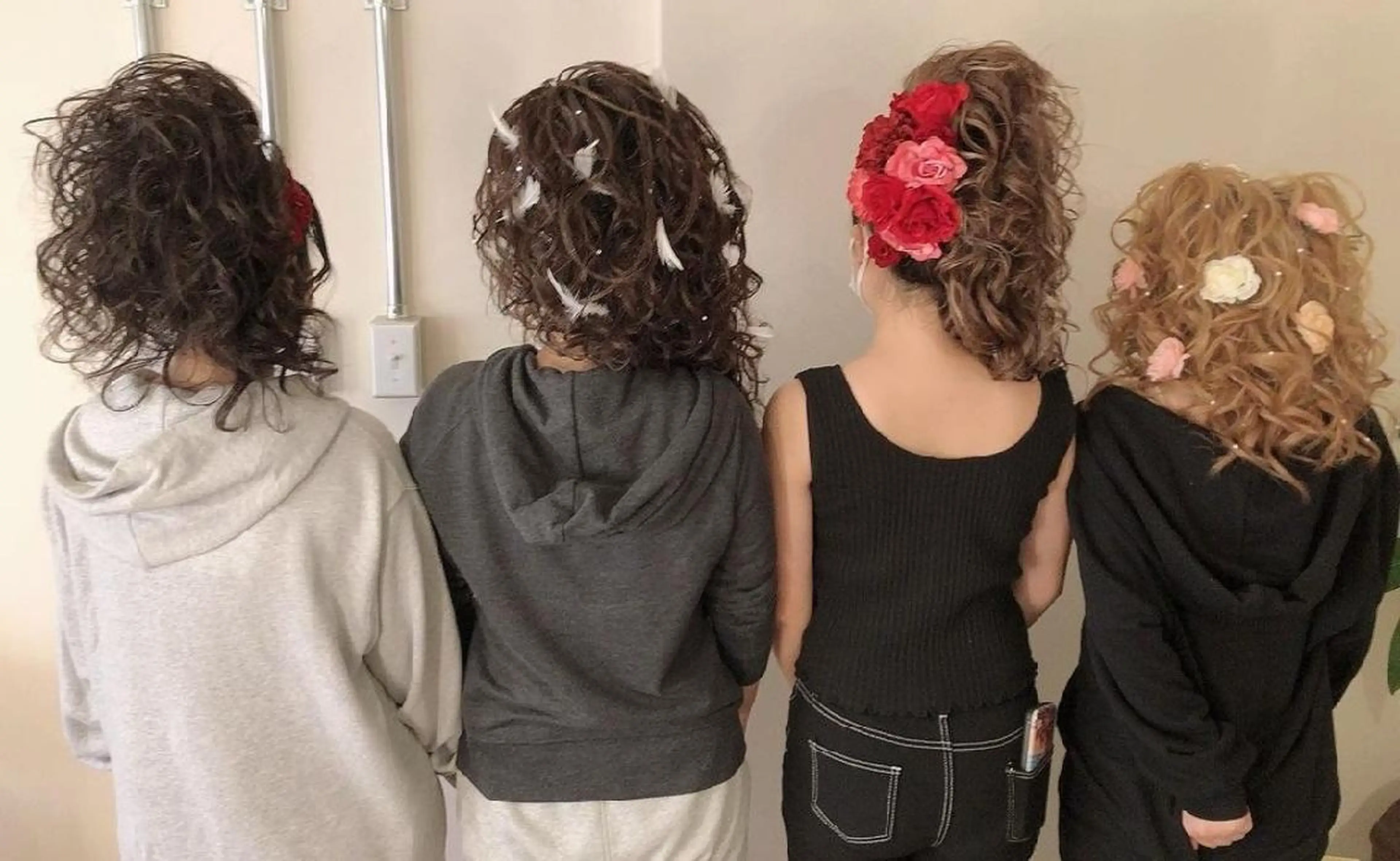 ロング ロング 浴衣 Rarely  beautyのヘアスタイル