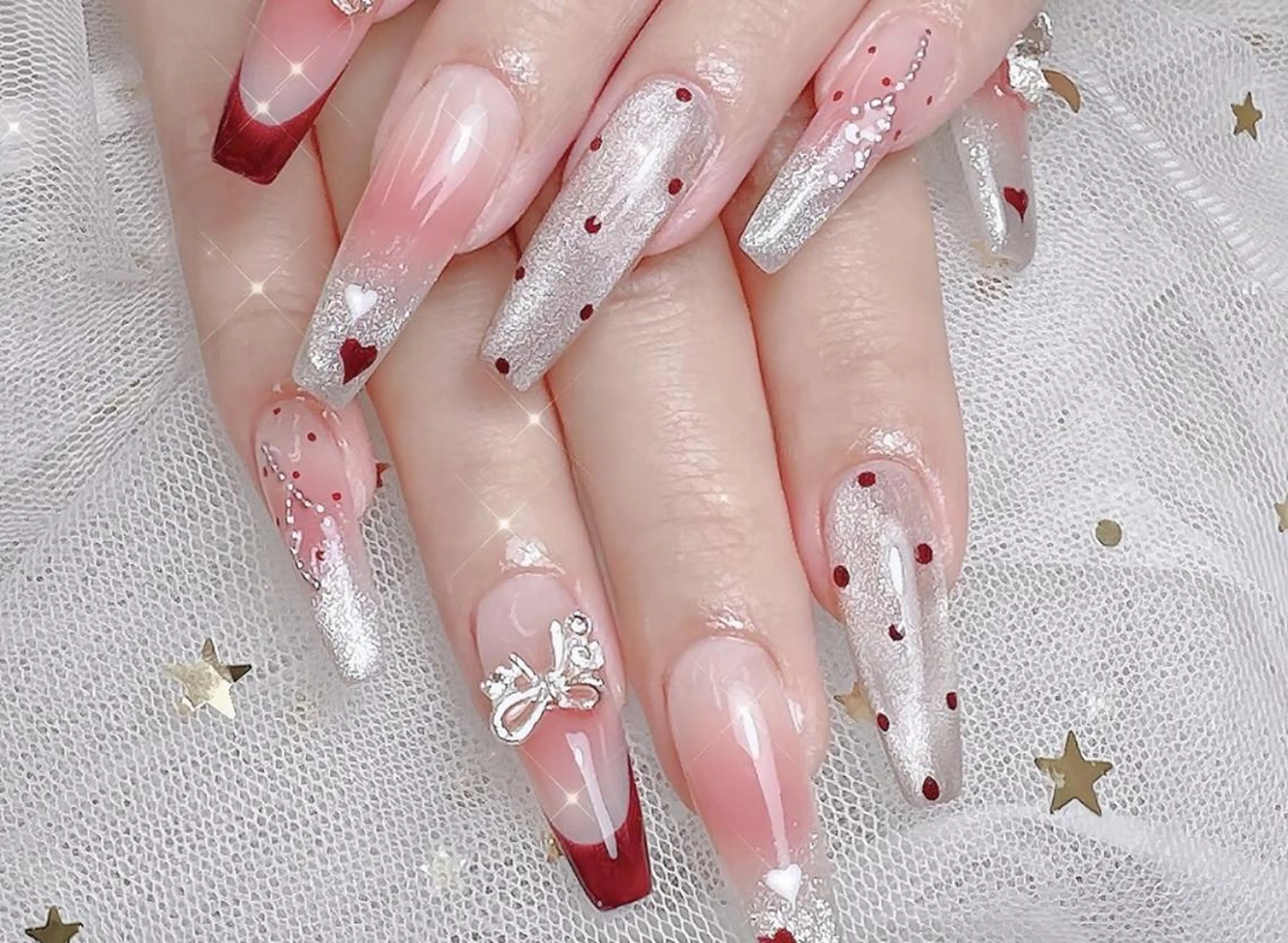 ネイル 🐳彩羽チップ 長さだし専門🐳のネイルデザイン