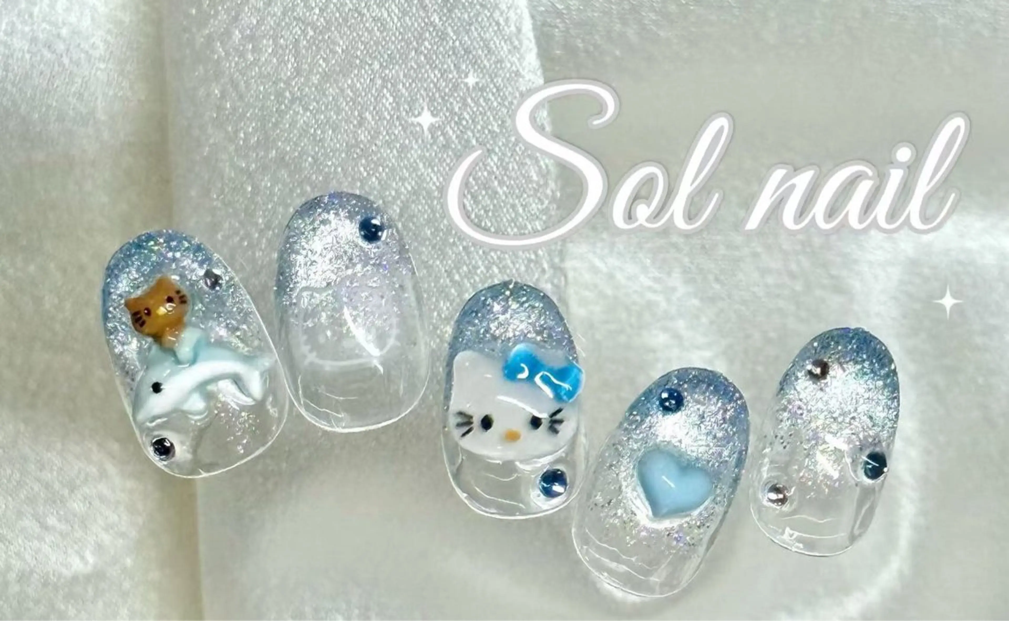 ネイル ハンドネイル ソルネイル所属・ソルネイル ナナのネイルデザイン