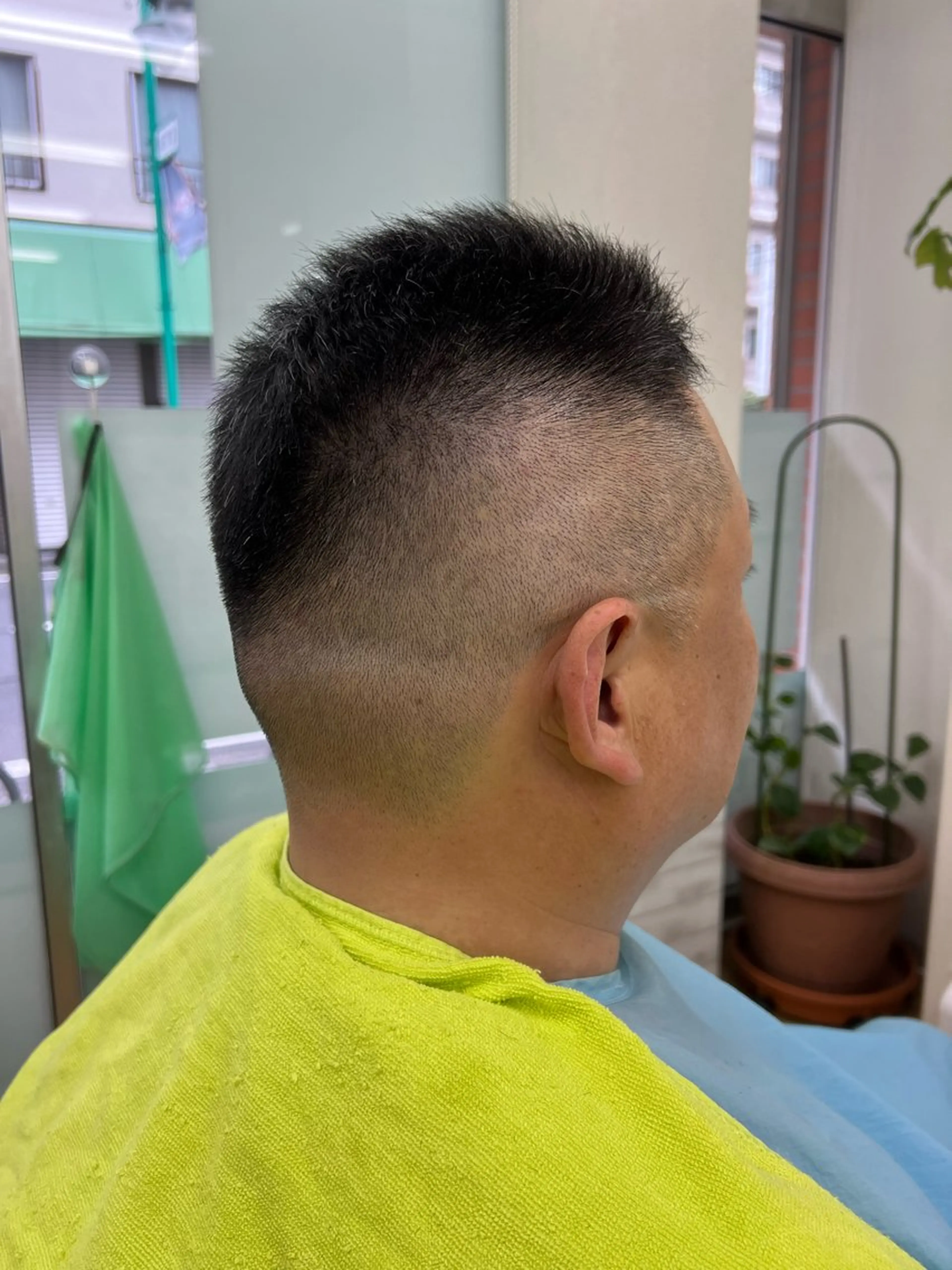 ショート メンズ モヒカン ソフトモヒカン カット 大 沢のヘアスタイル