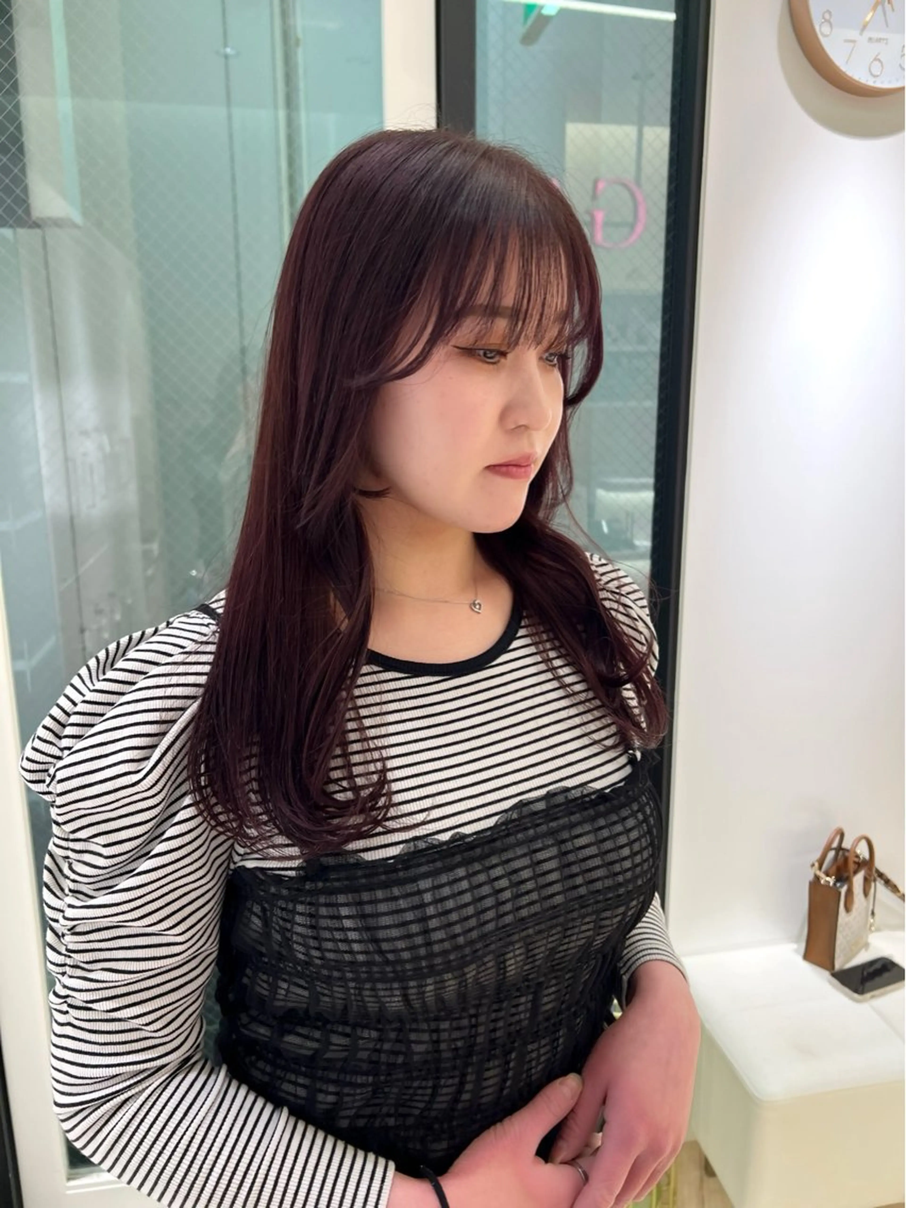 ロング カラー ♡ParveMix NANO♡のヘアスタイル