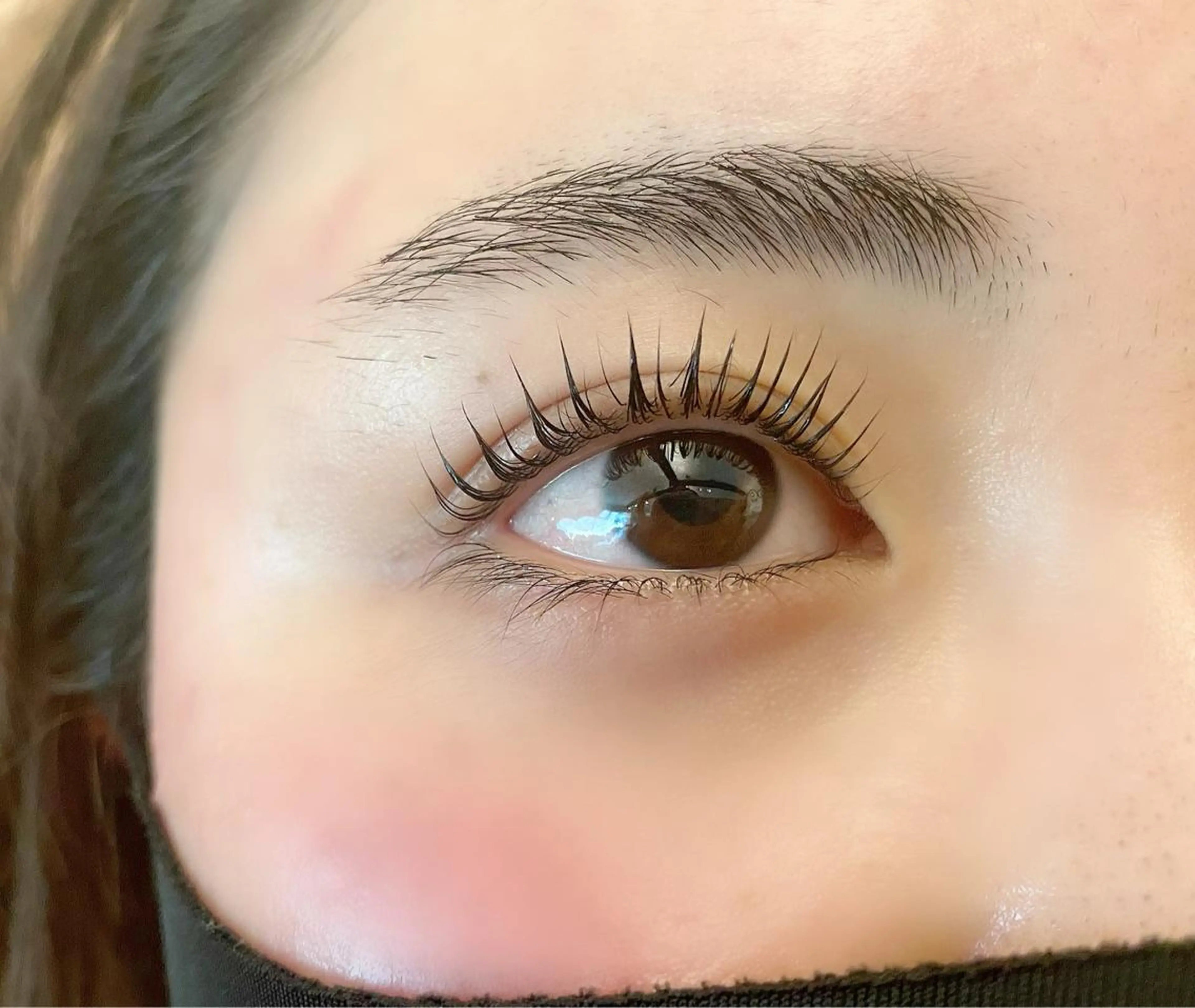 マツエク・マツパ アイサロンTOP BROW天王寺あべの店所属・TOPBROW マユリのマツエク・マツパデザイン