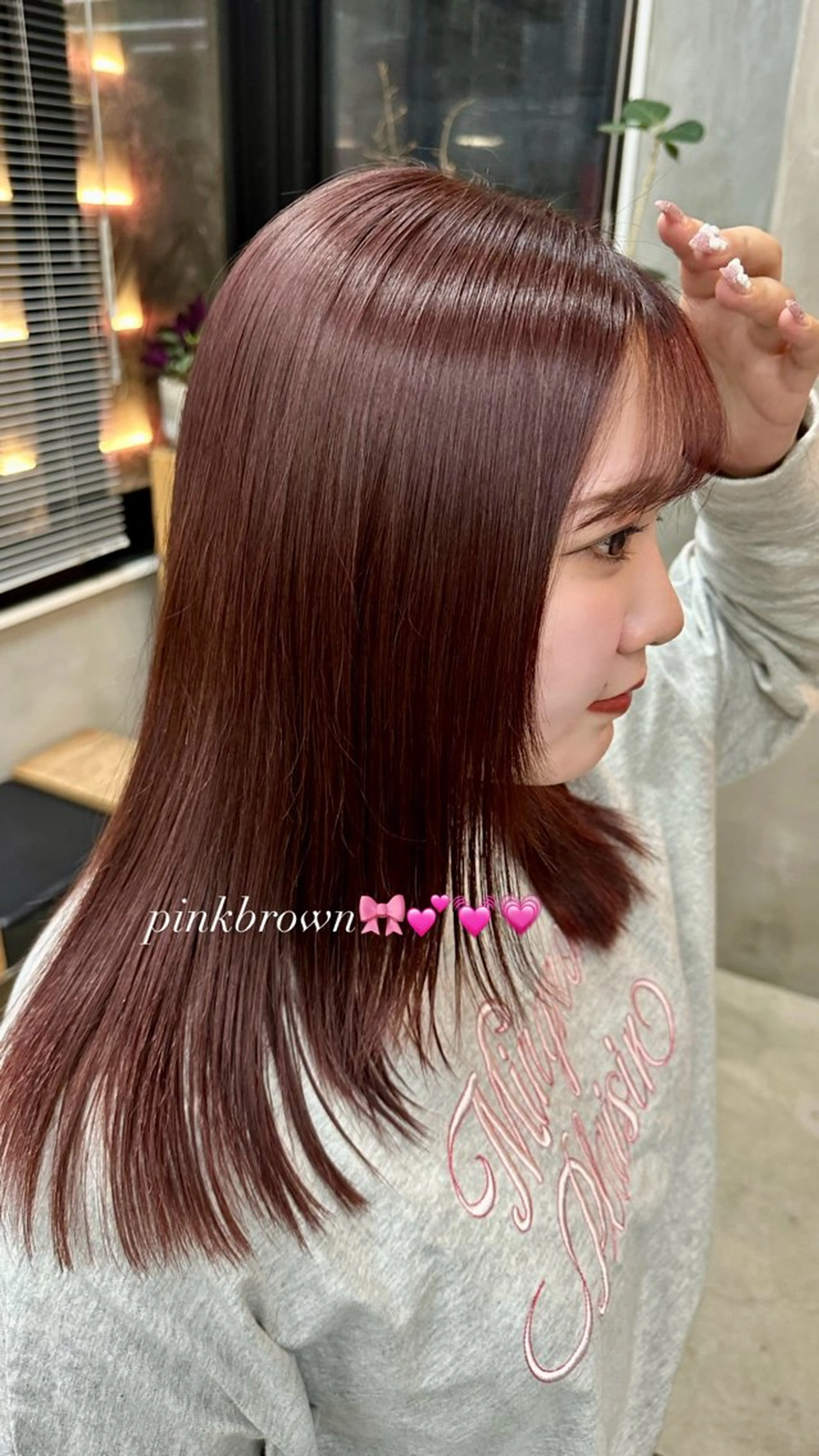 ロング カラー ブリーチ libuR total beauty salon所属・エクシアホワイト 碧南店りりかのその他イメージ