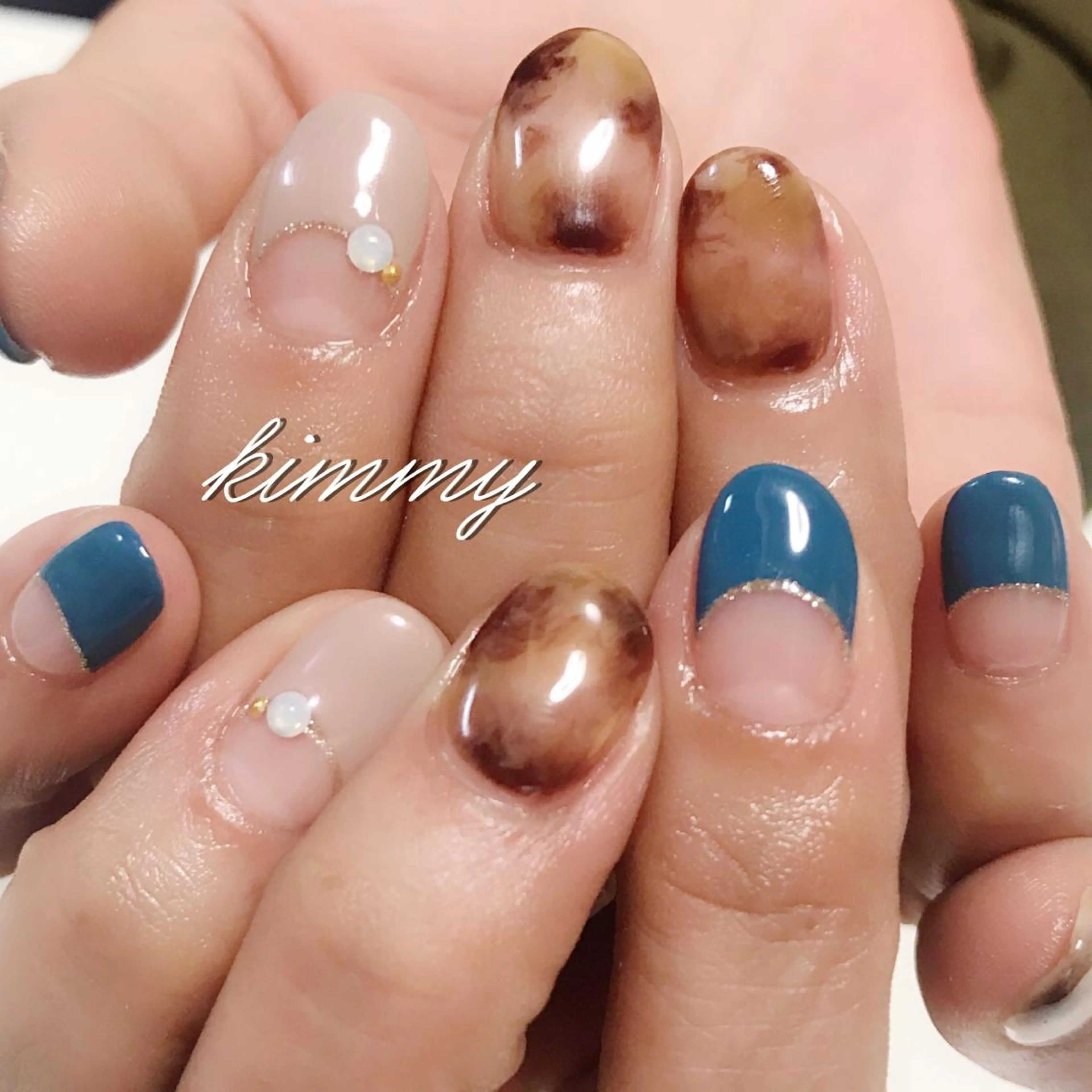 ネイル ハンドネイル kimmy nailsのネイルデザイン