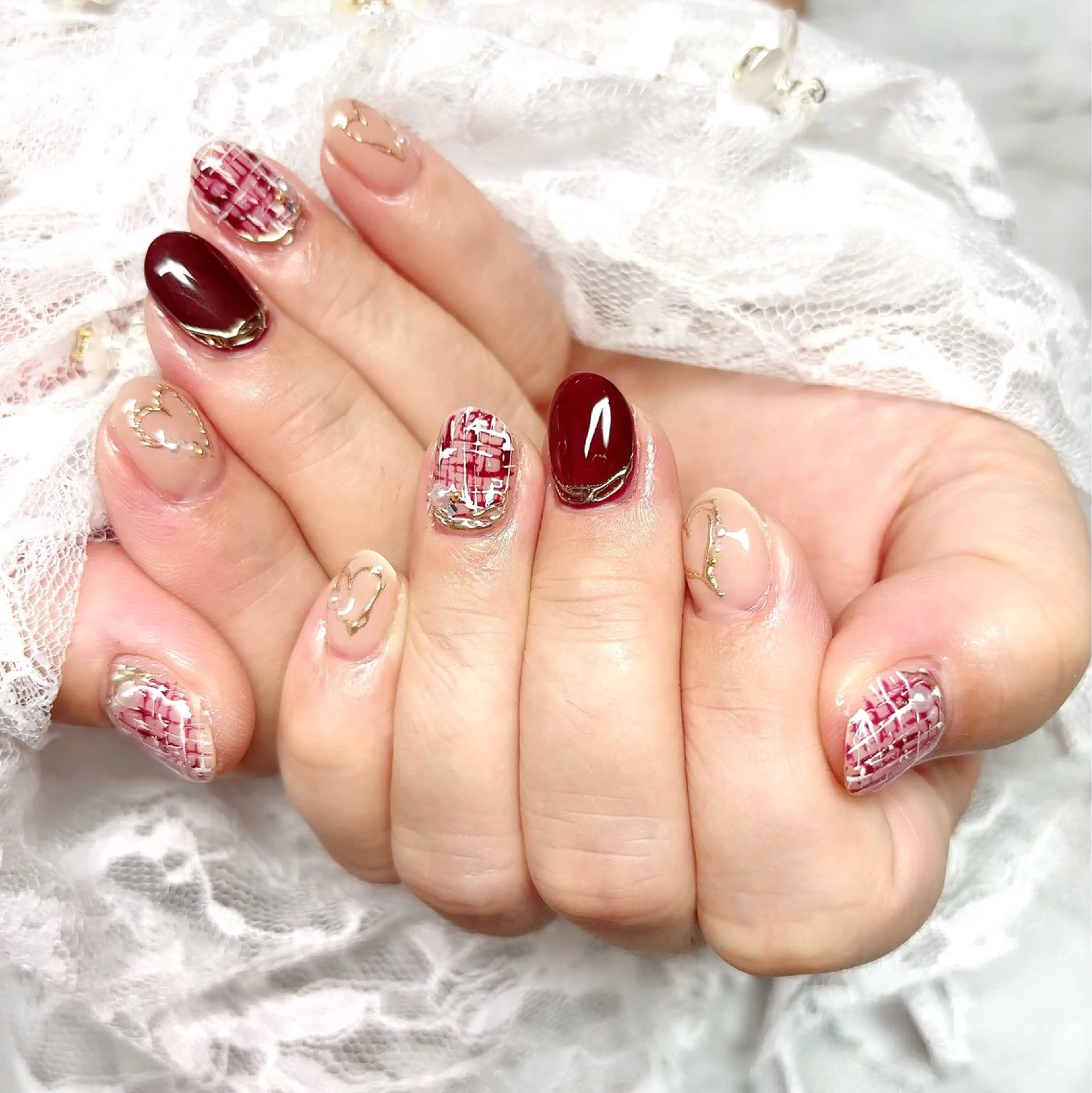 ネイル ハンドネイル フットネイル Nail Suave (シュアーヴ)のネイルデザイン