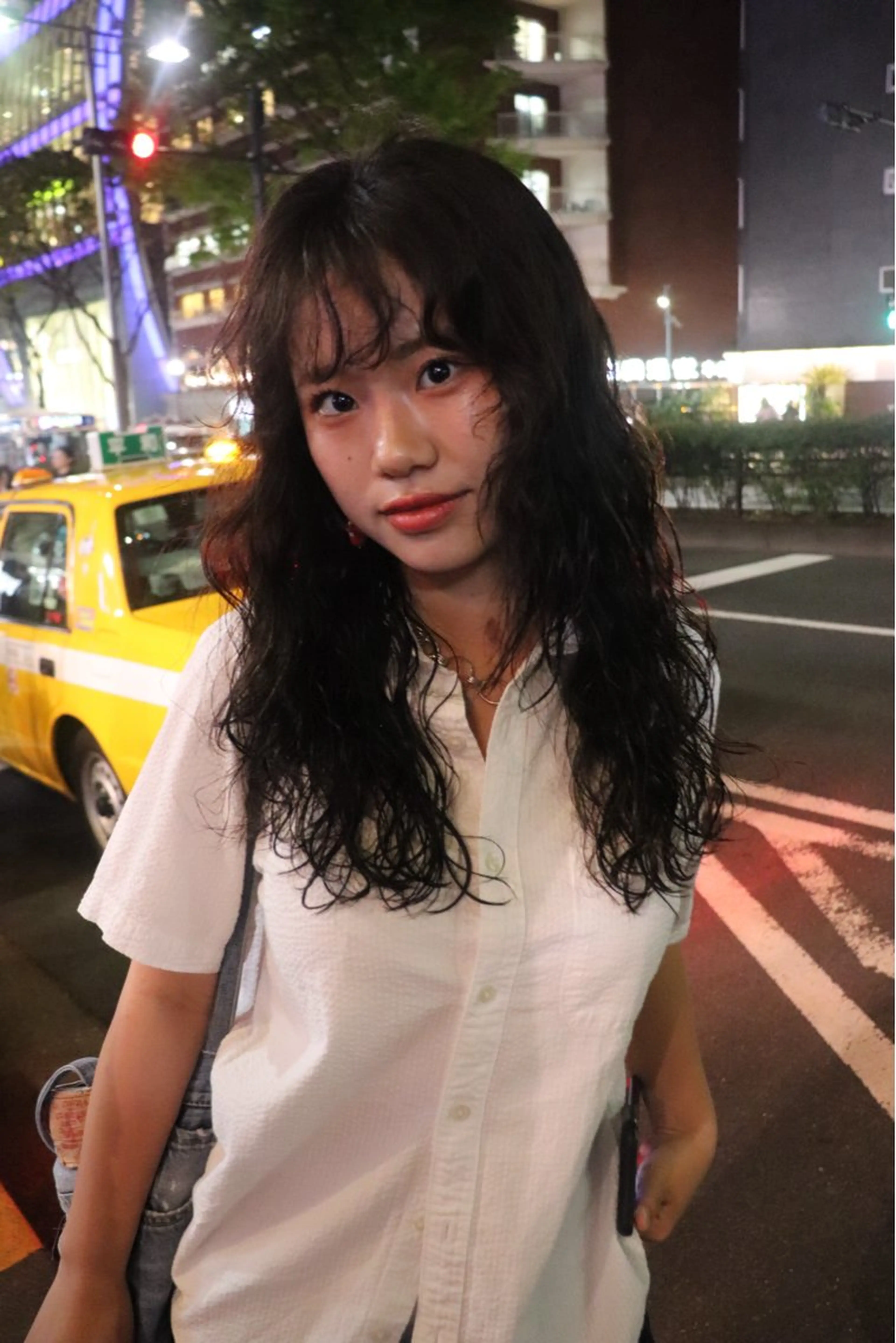 ミディアム カラー ヘアアレンジ @kyoniyy KYONIのヘアスタイル