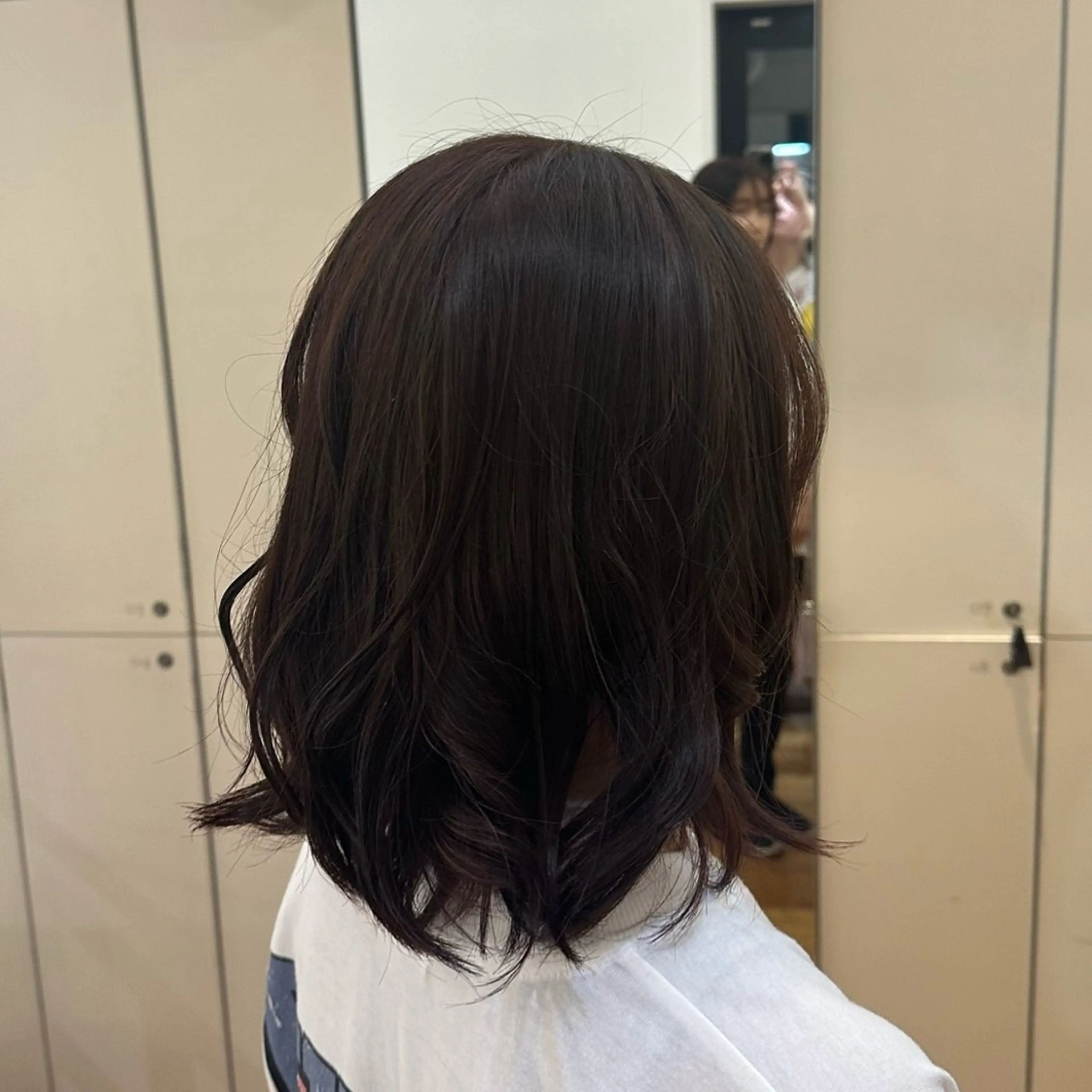 カラー 西澤 希のヘアスタイル