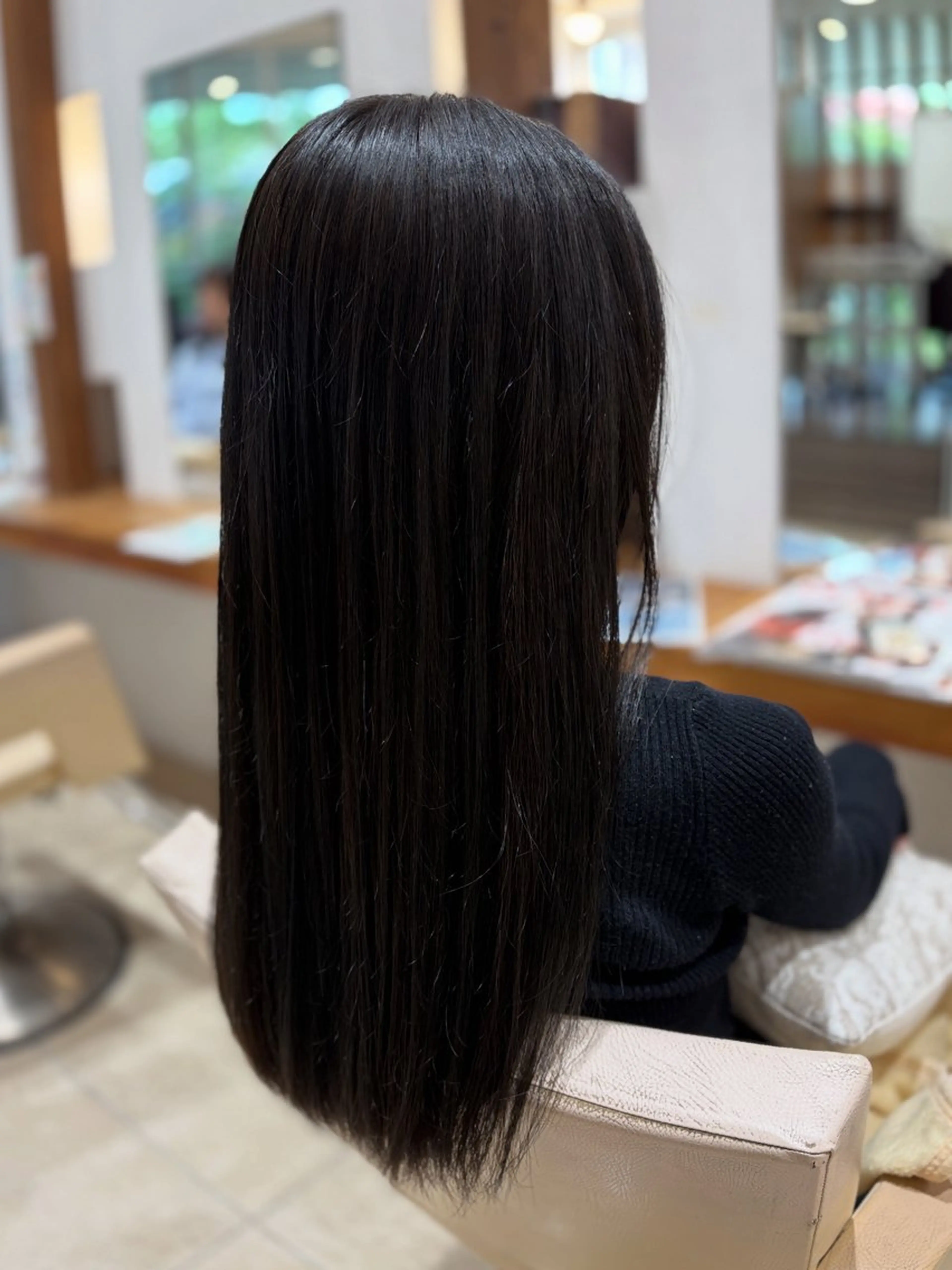 カラー アッシュ ブルーカラー ブルーアッシュ ヘアカラー 奥谷友祐 𓍼ˢ❀のヘアスタイル