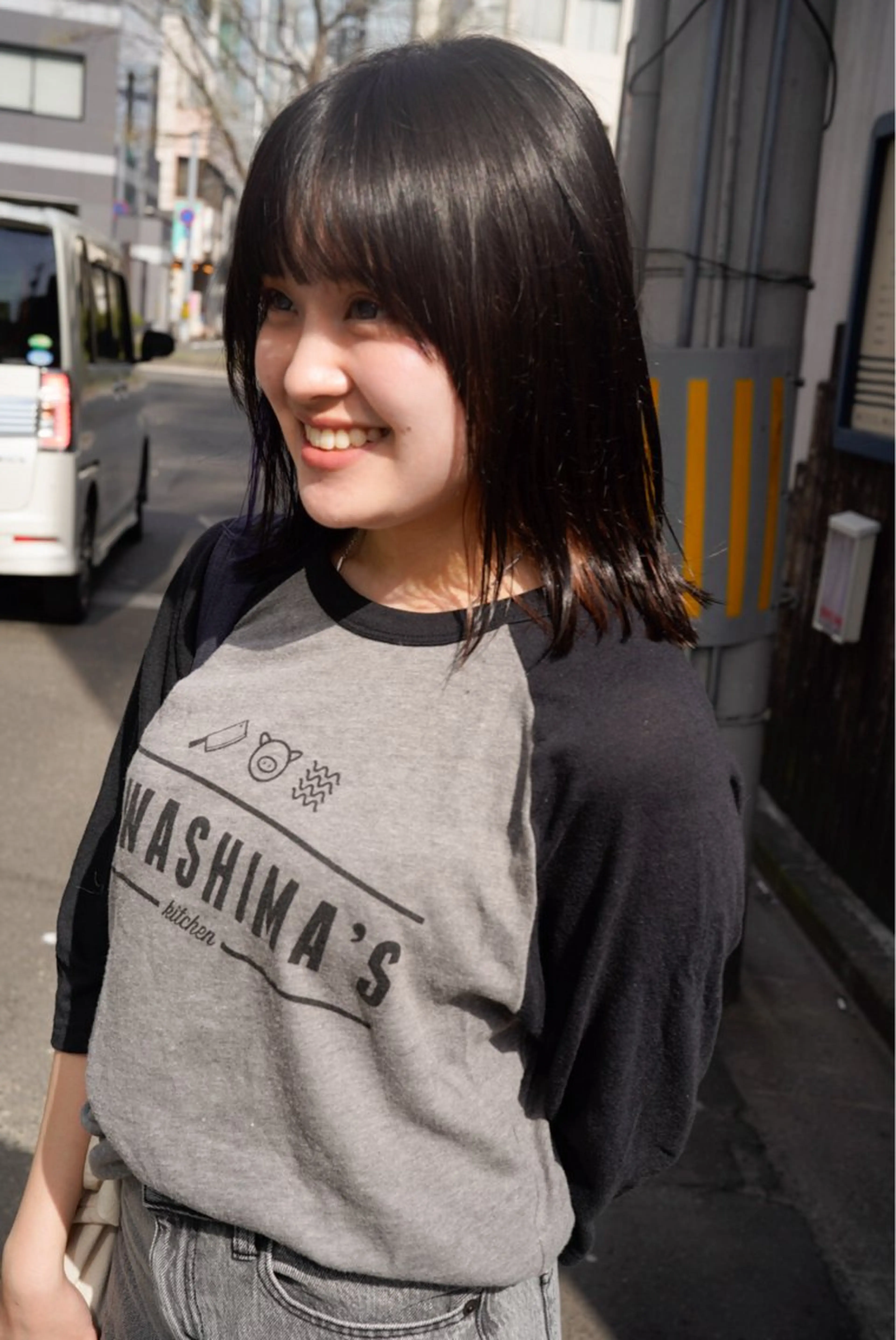 ミディアム カラー 千葉 慎也のヘアスタイル