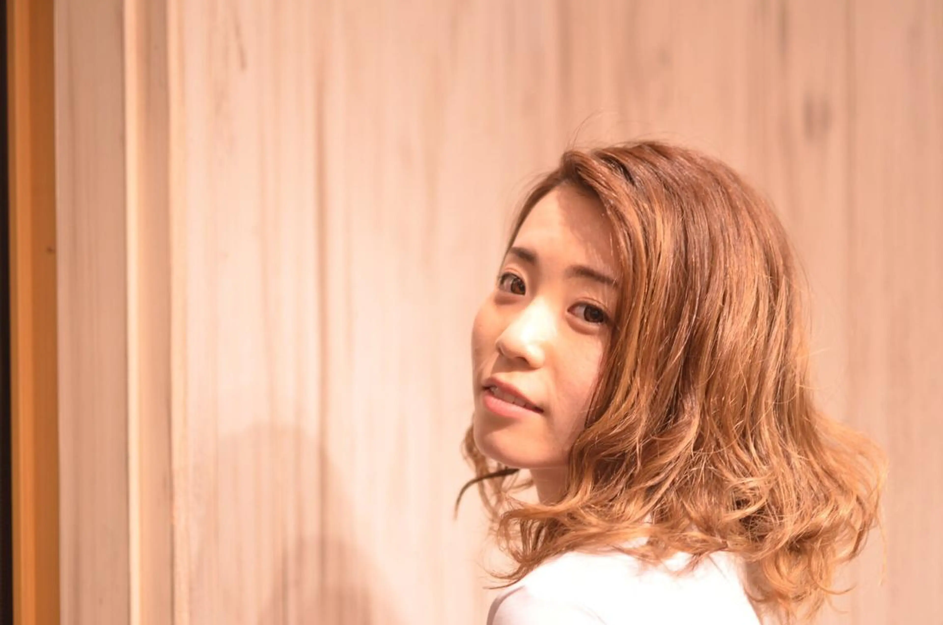 ミディアム 永井大樹✨ 透明感カラー✨のヘアスタイル