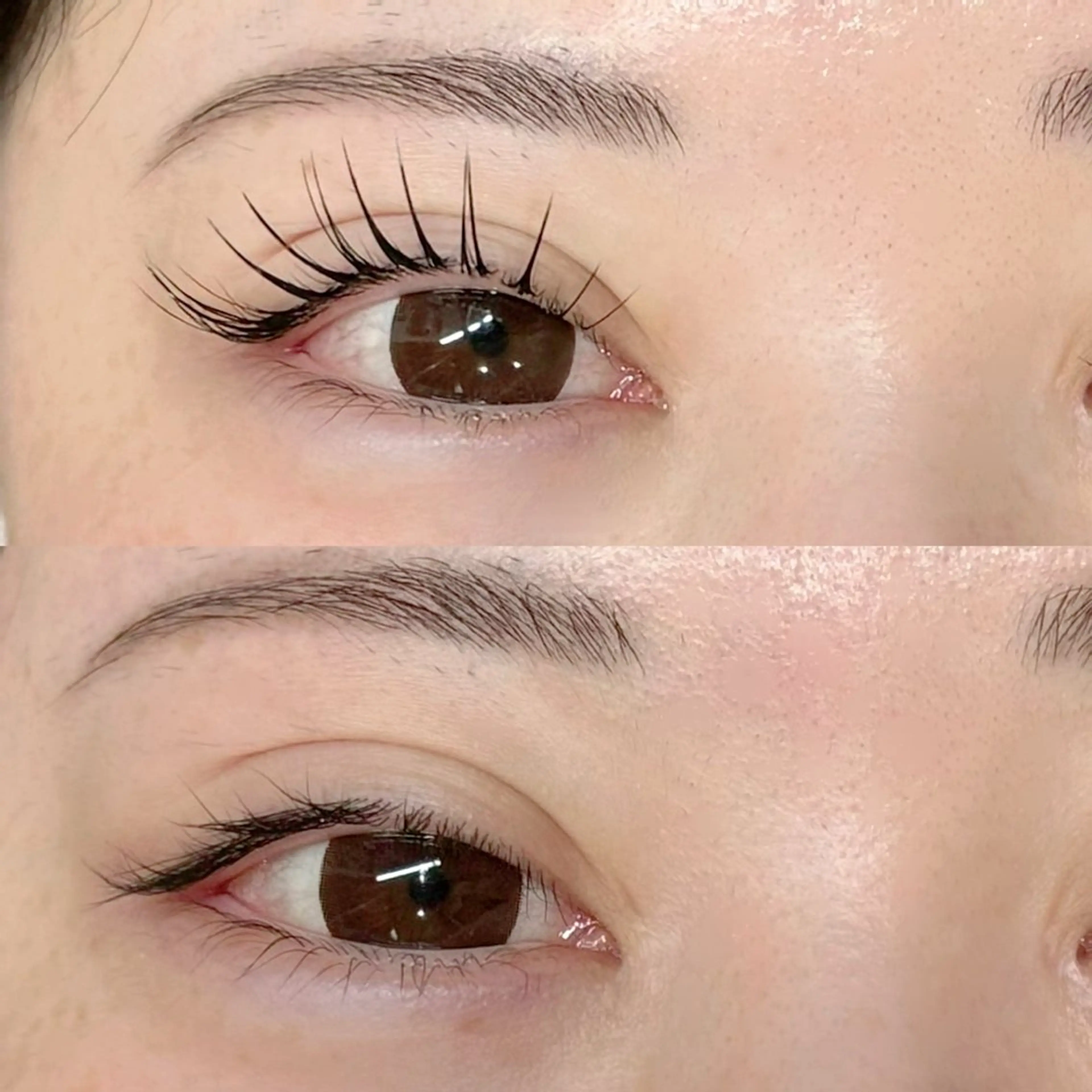 マツエク・マツパ マツパ GROWLA kanaのマツエク・マツパデザイン