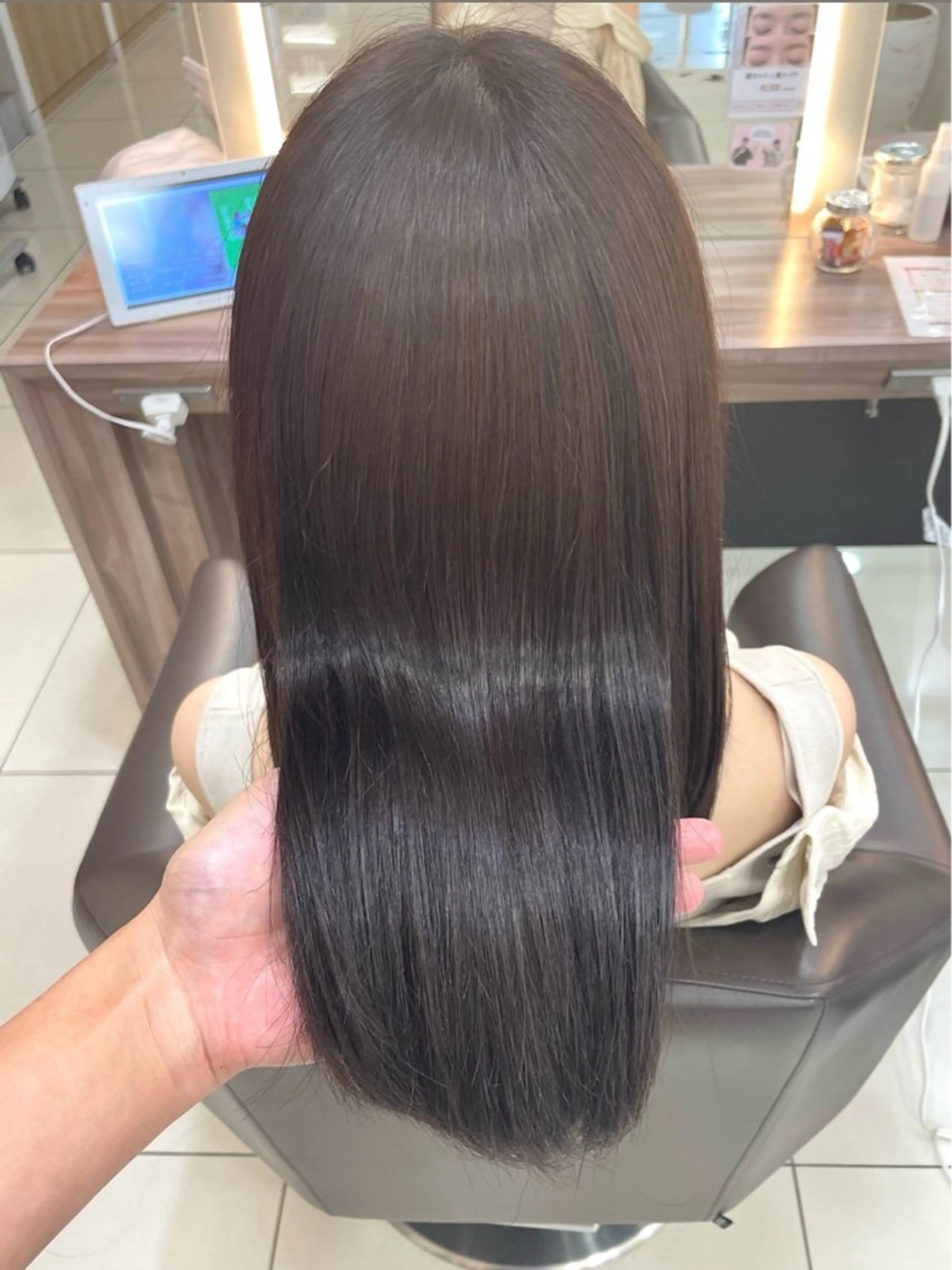 ロング ヘッドスパ/ 鎌倉 アズサのヘアスタイル