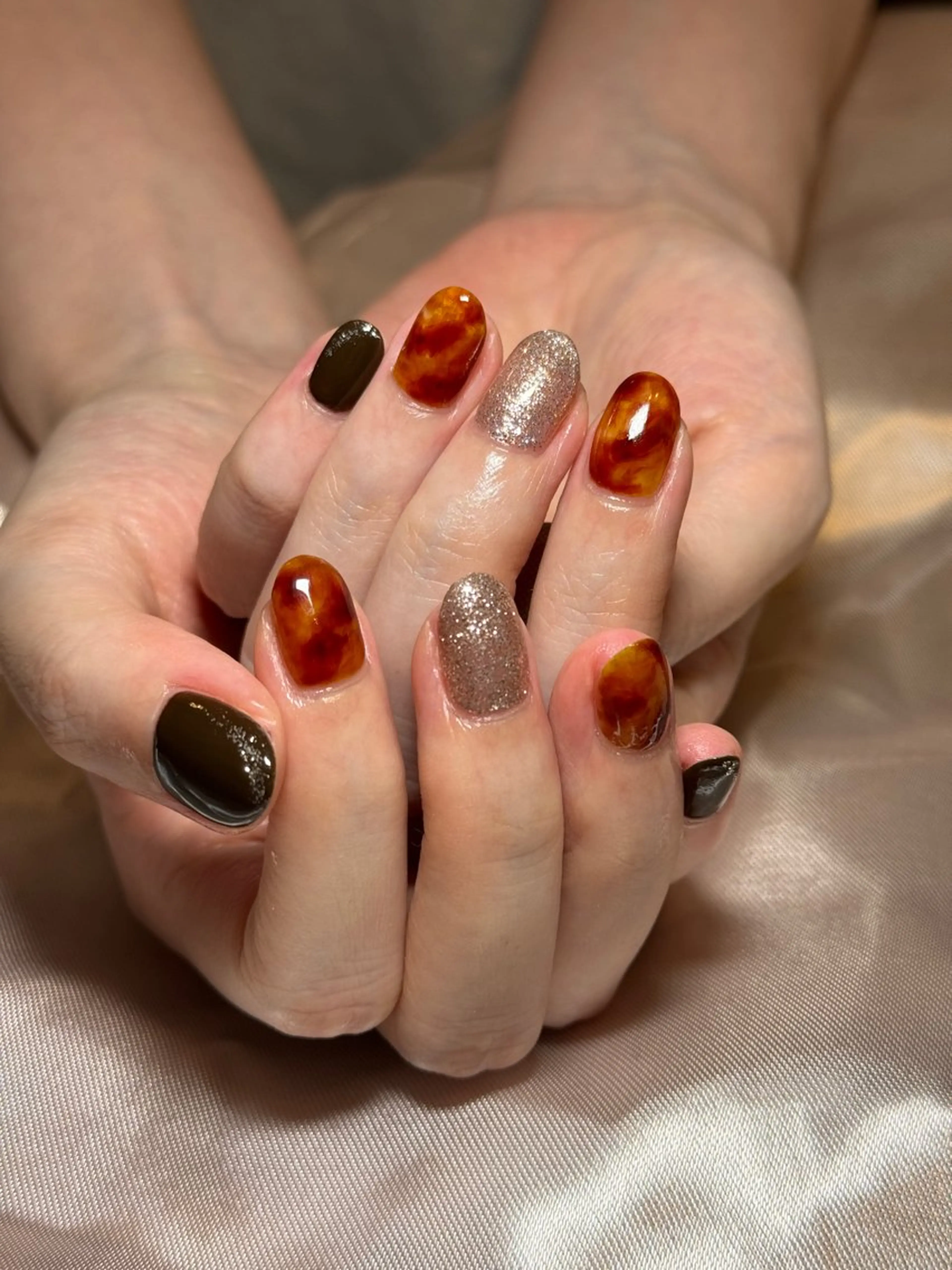 ネイル ハンドネイル Salon Luciaのネイルデザイン