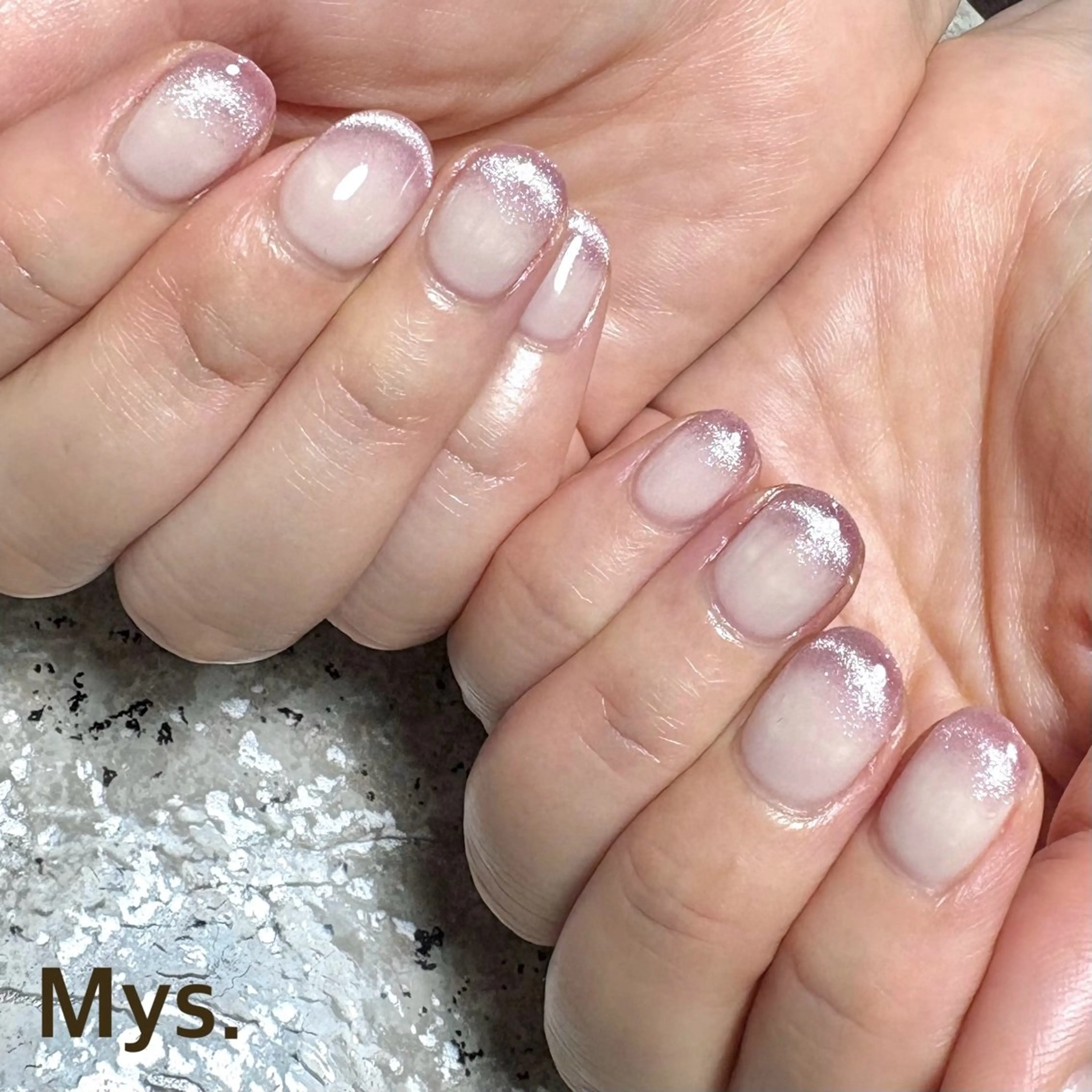 ネイル ハンドネイル Mys. 三上紗紀のネイルデザイン