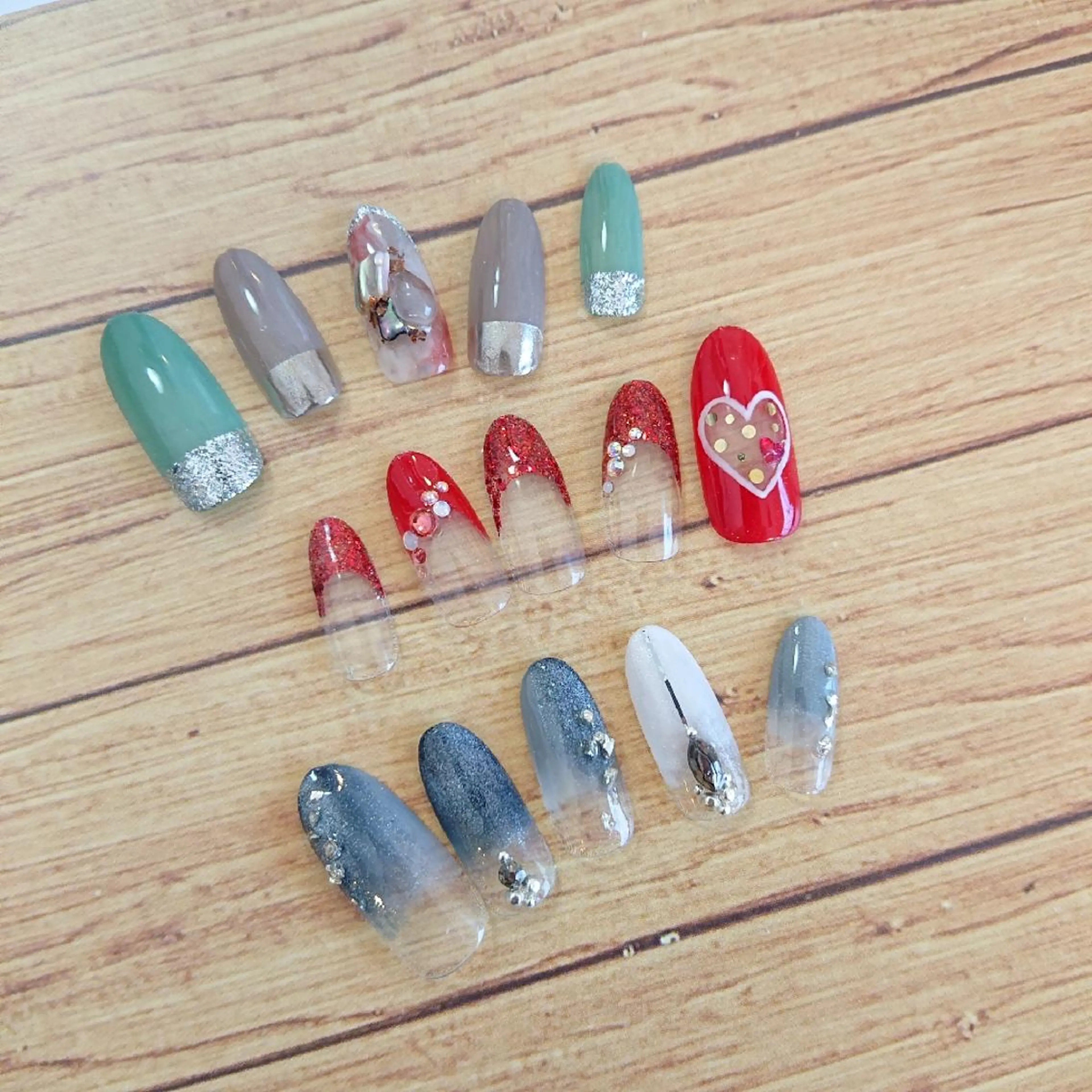 ネイル ハンドネイル SEPTNAIL 中澤のネイルデザイン