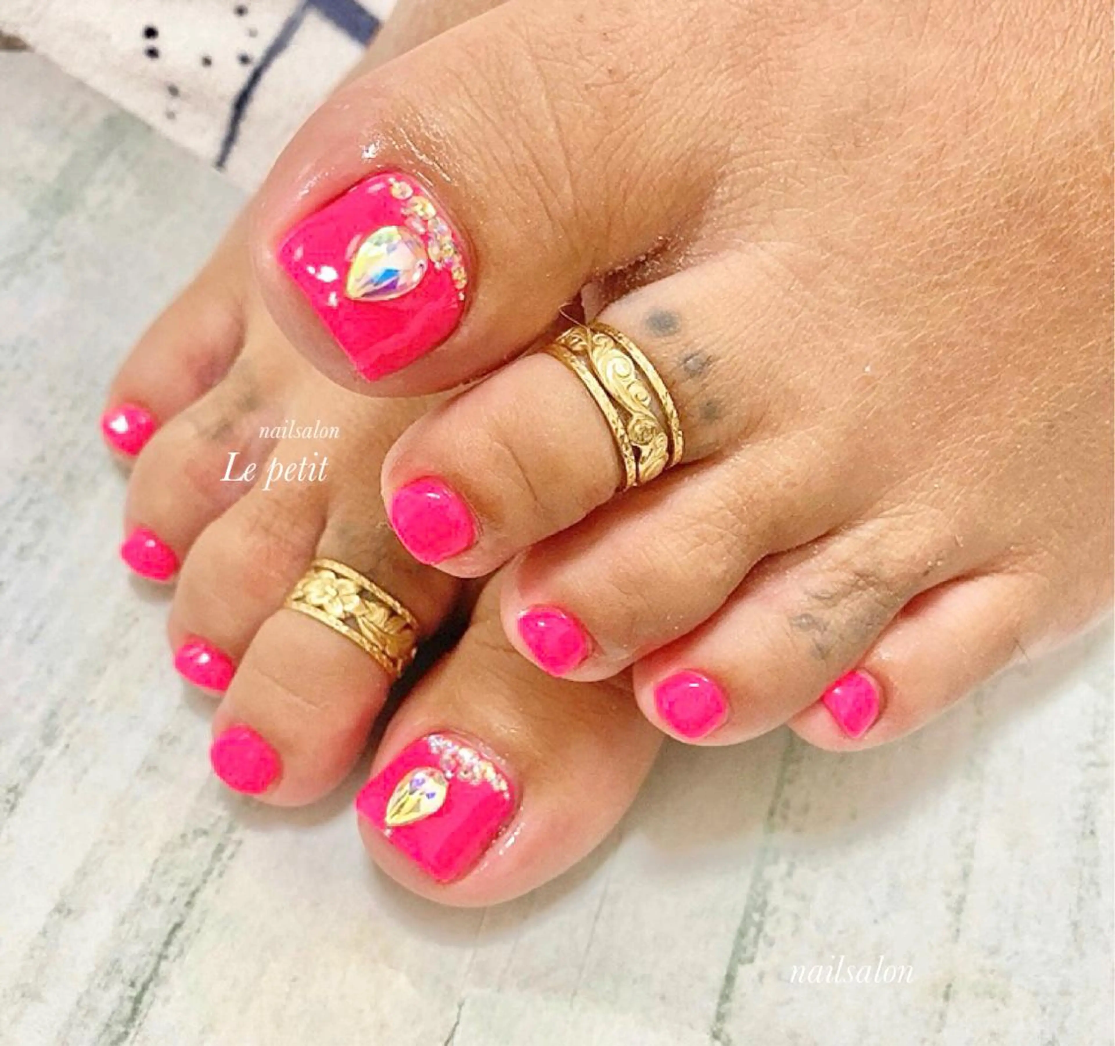 ネイル 石野 広佳のネイルデザイン