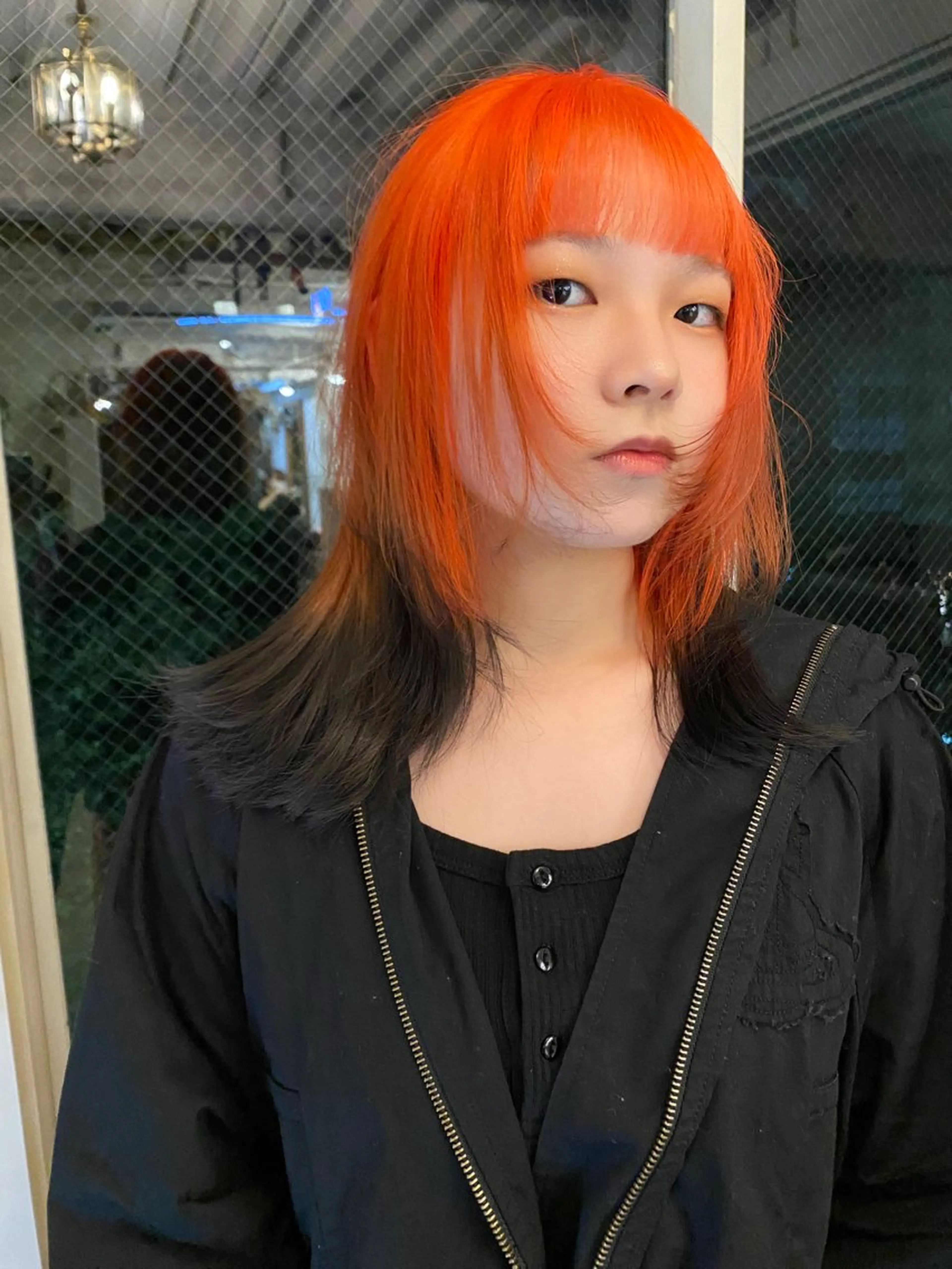 セミロング ヘアカラー トリートメント sea's所属・ヒラカホ/矢場町/ ブリーチ/似合わせのヘアスタイル