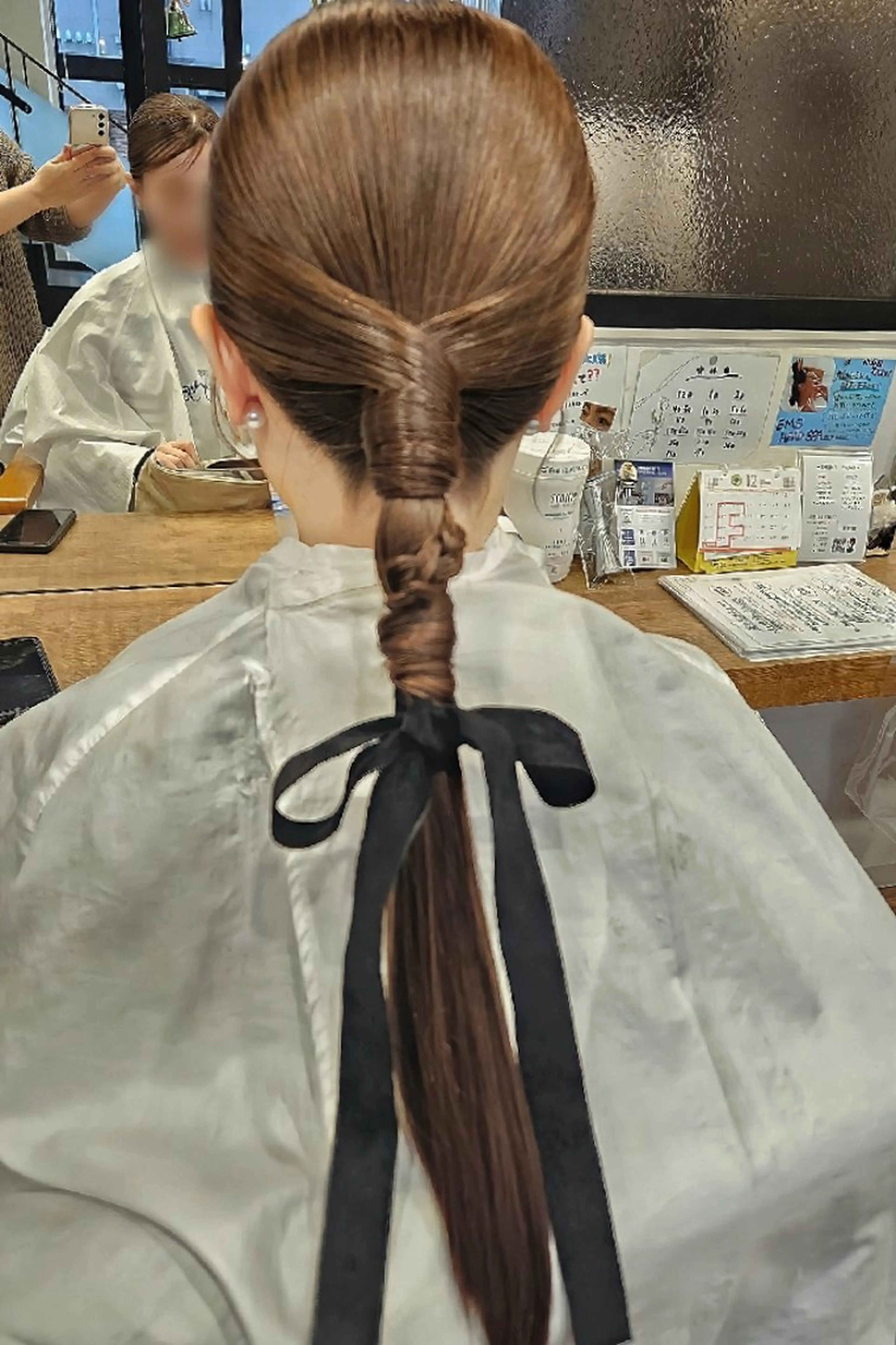 ヘアアレンジ 関口 友菜のヘアスタイル