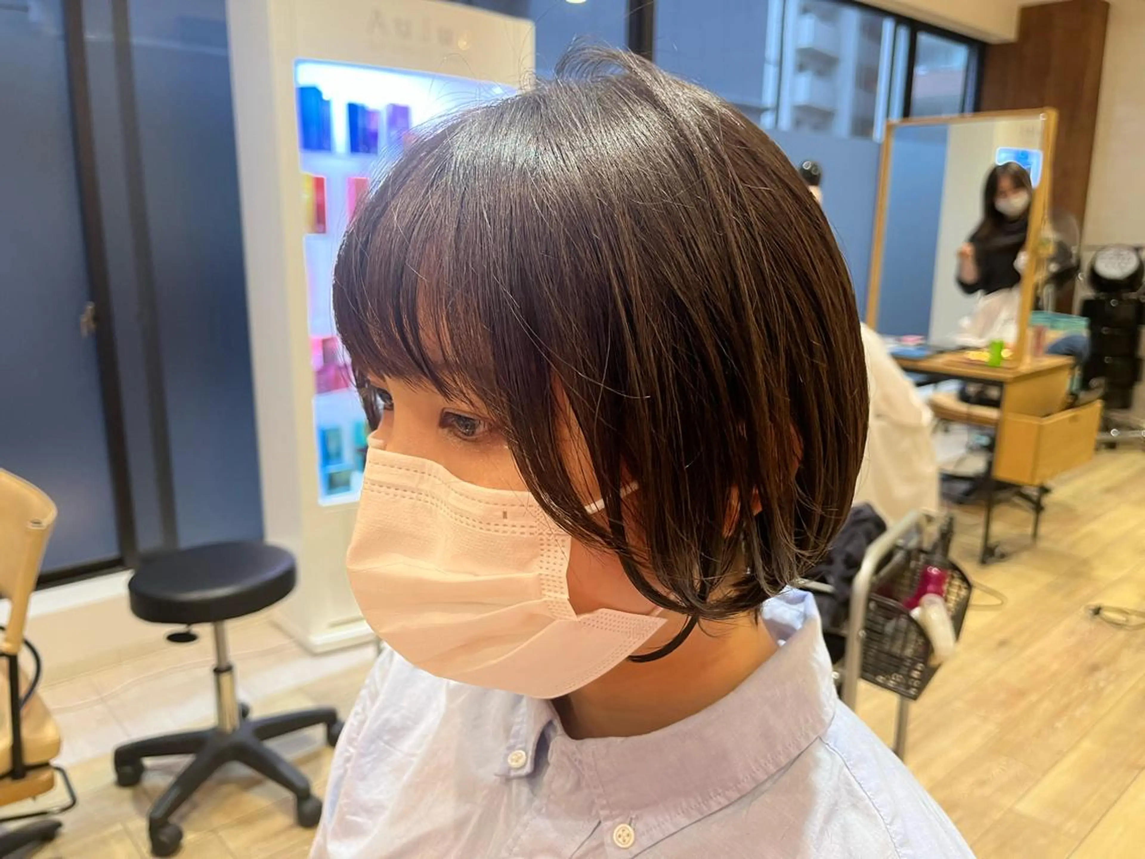 ショート カット ✂︎ショート､メンズ ✂︎寺田正希のヘアスタイル