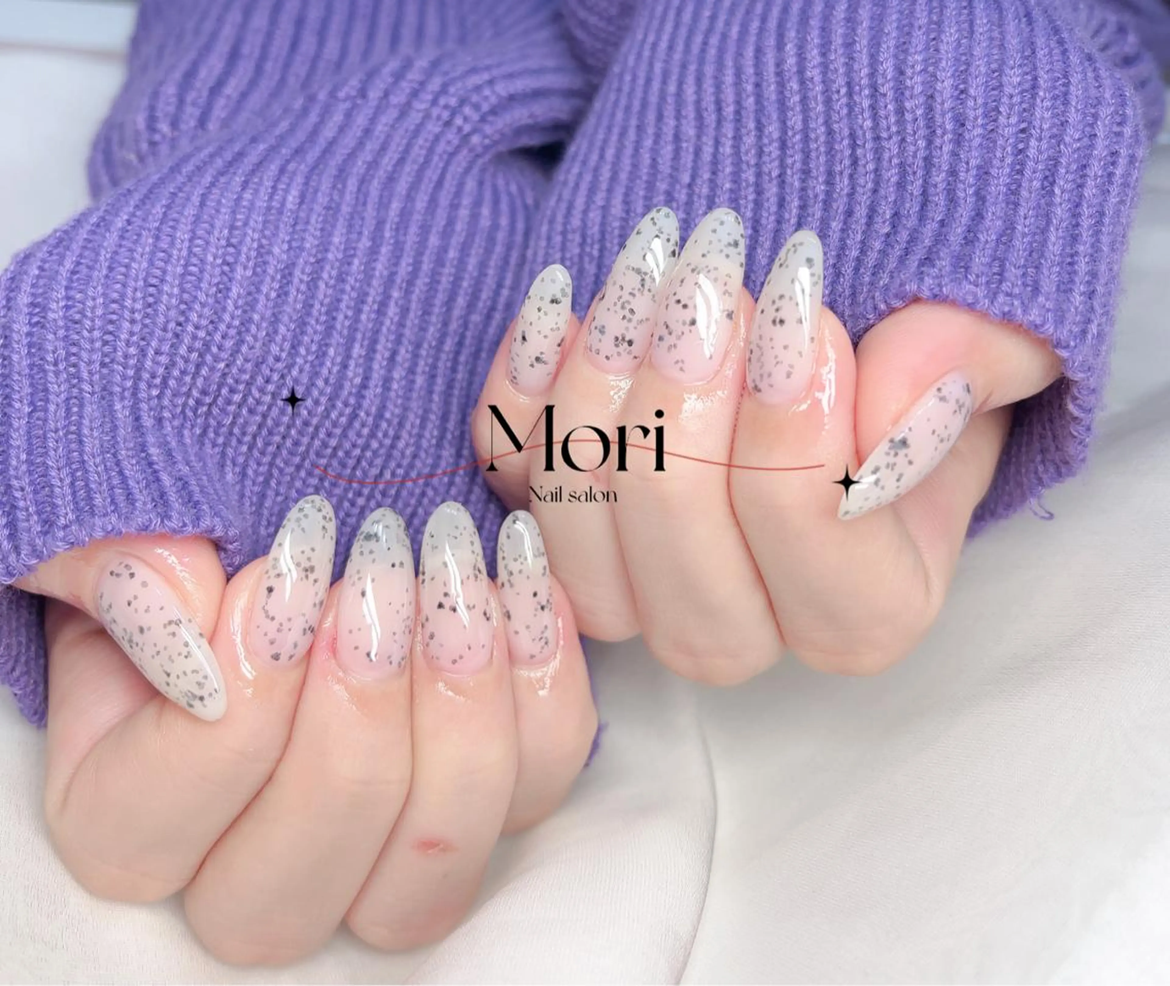 ネイル 森 ネイルサロンのネイルデザイン