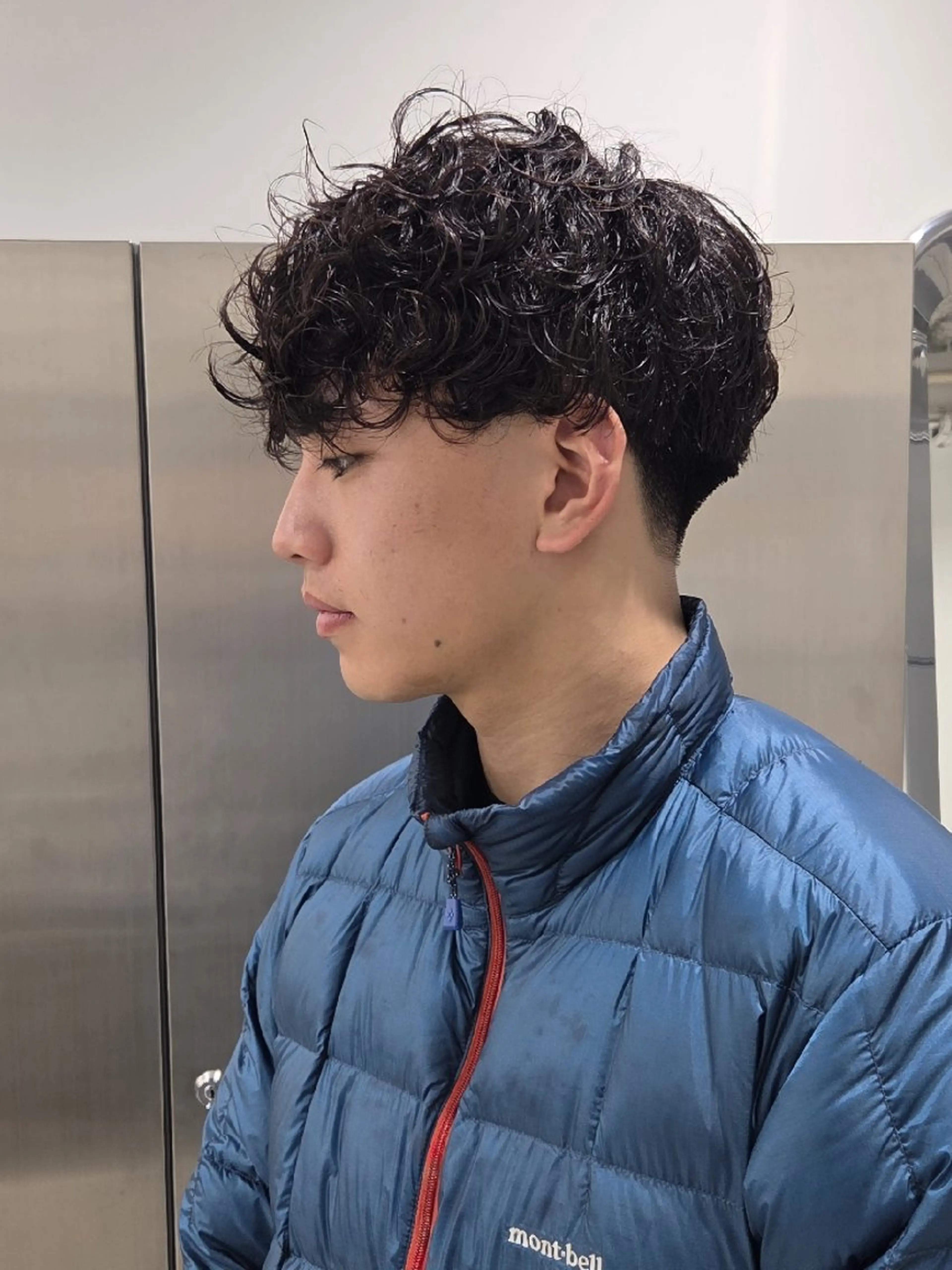 パーマ メンズ カット パーマ トリートメント ill 天神大名所属・YOKUTO✨ ︎/透明感カラー⭐️のヘアスタイル