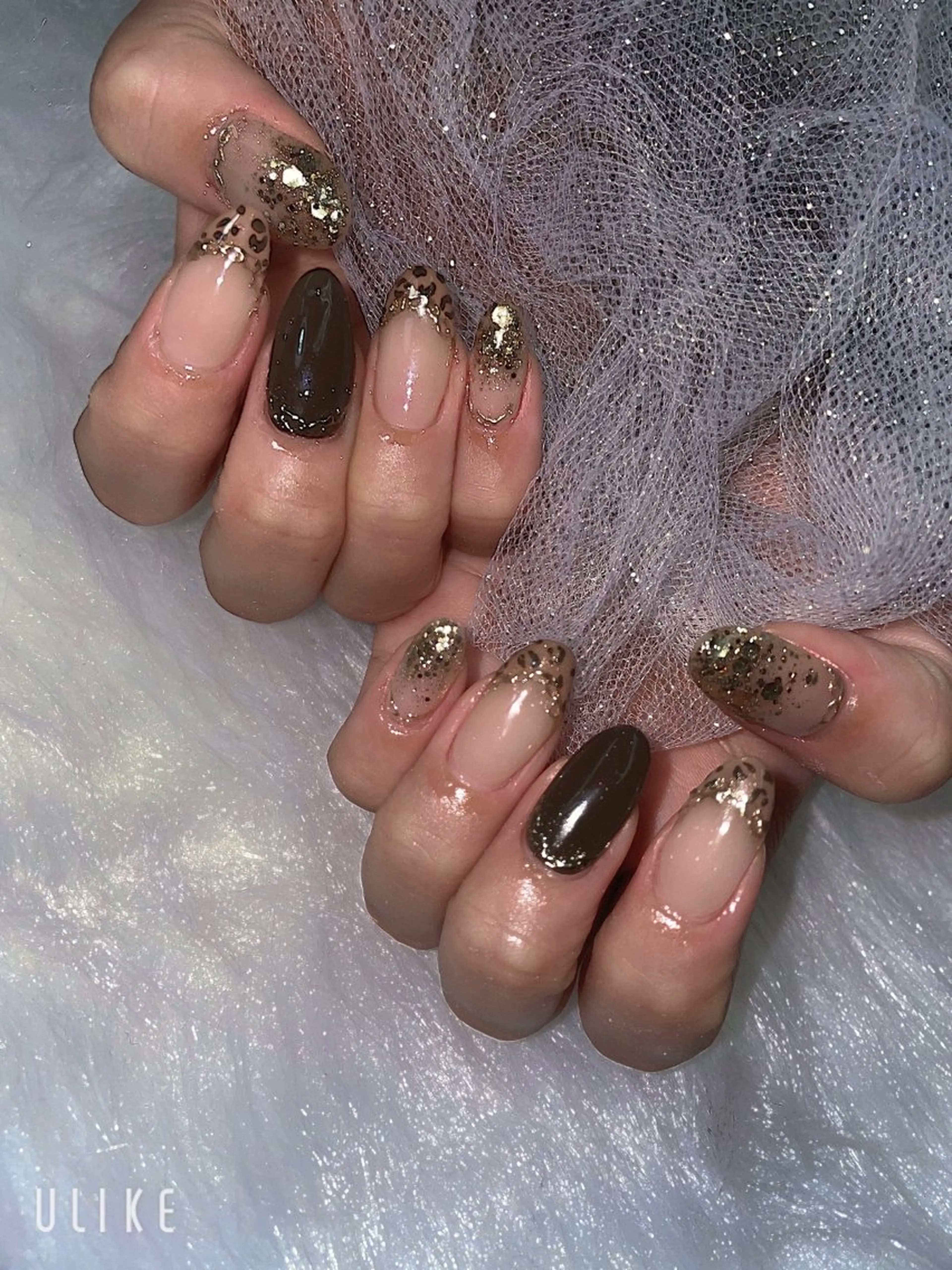 ネイル 高草木 桃香のネイルデザイン