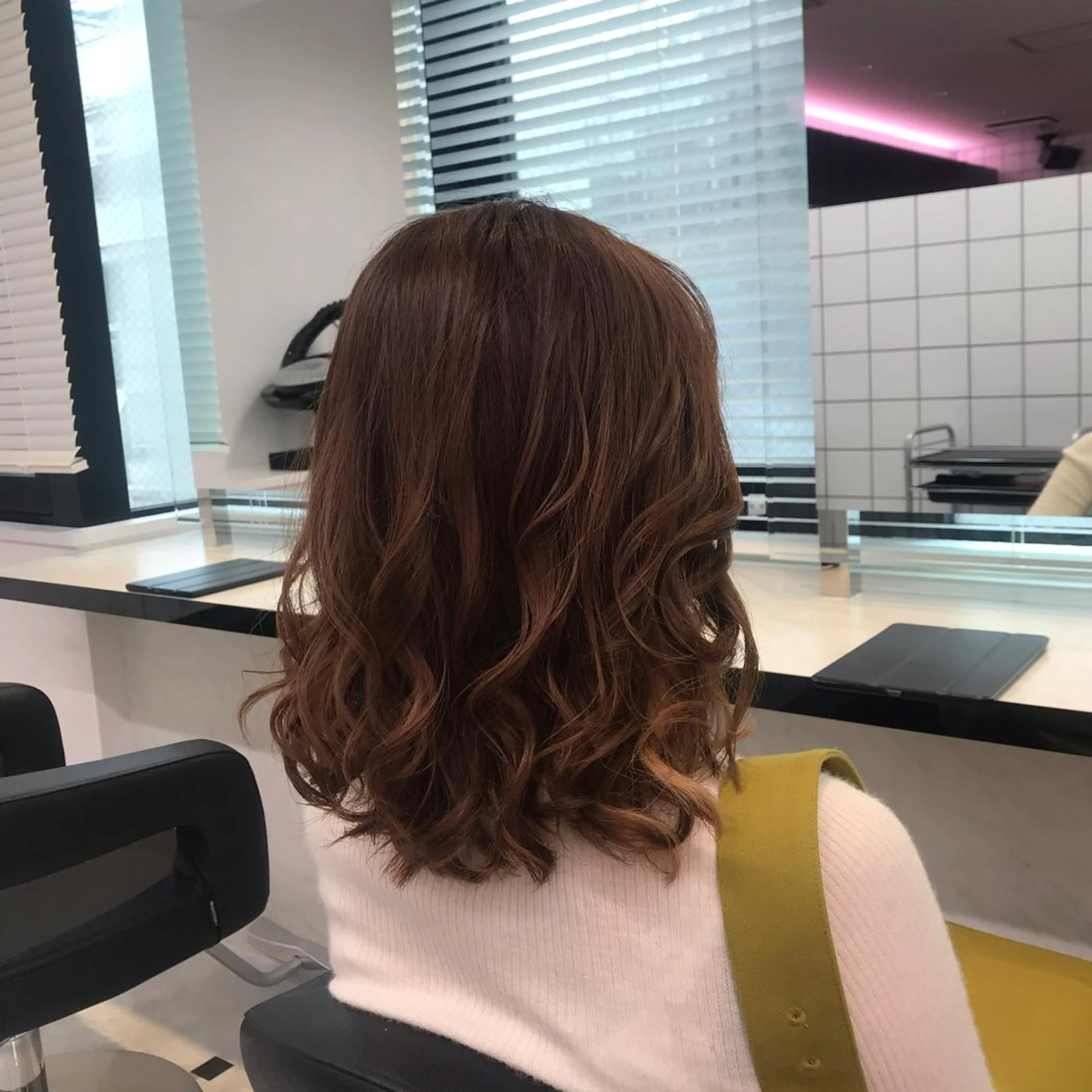 ミディアム エクステ/ケア カラー/KOICHIのヘアスタイル