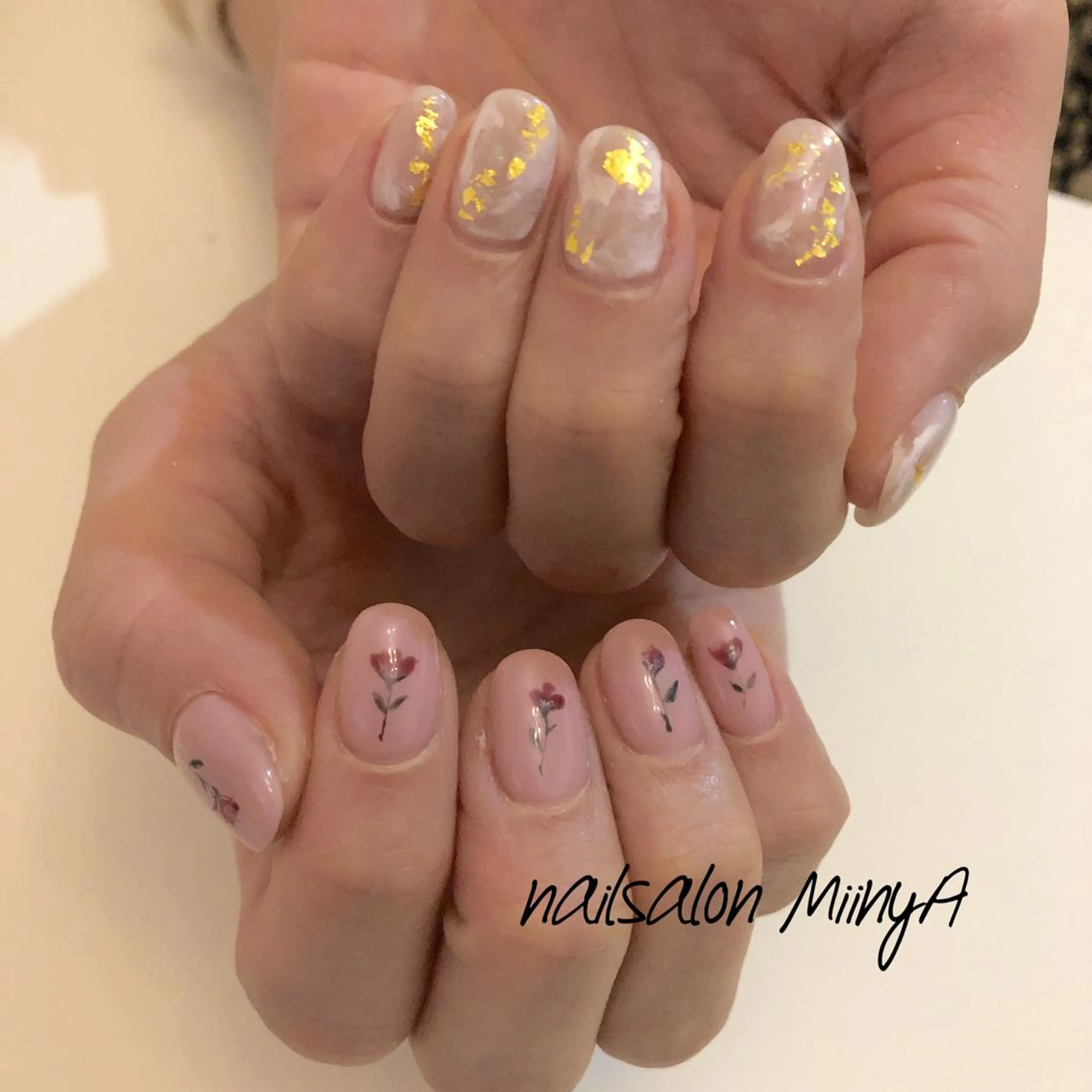 ネイル ♡ miyaのネイルデザイン