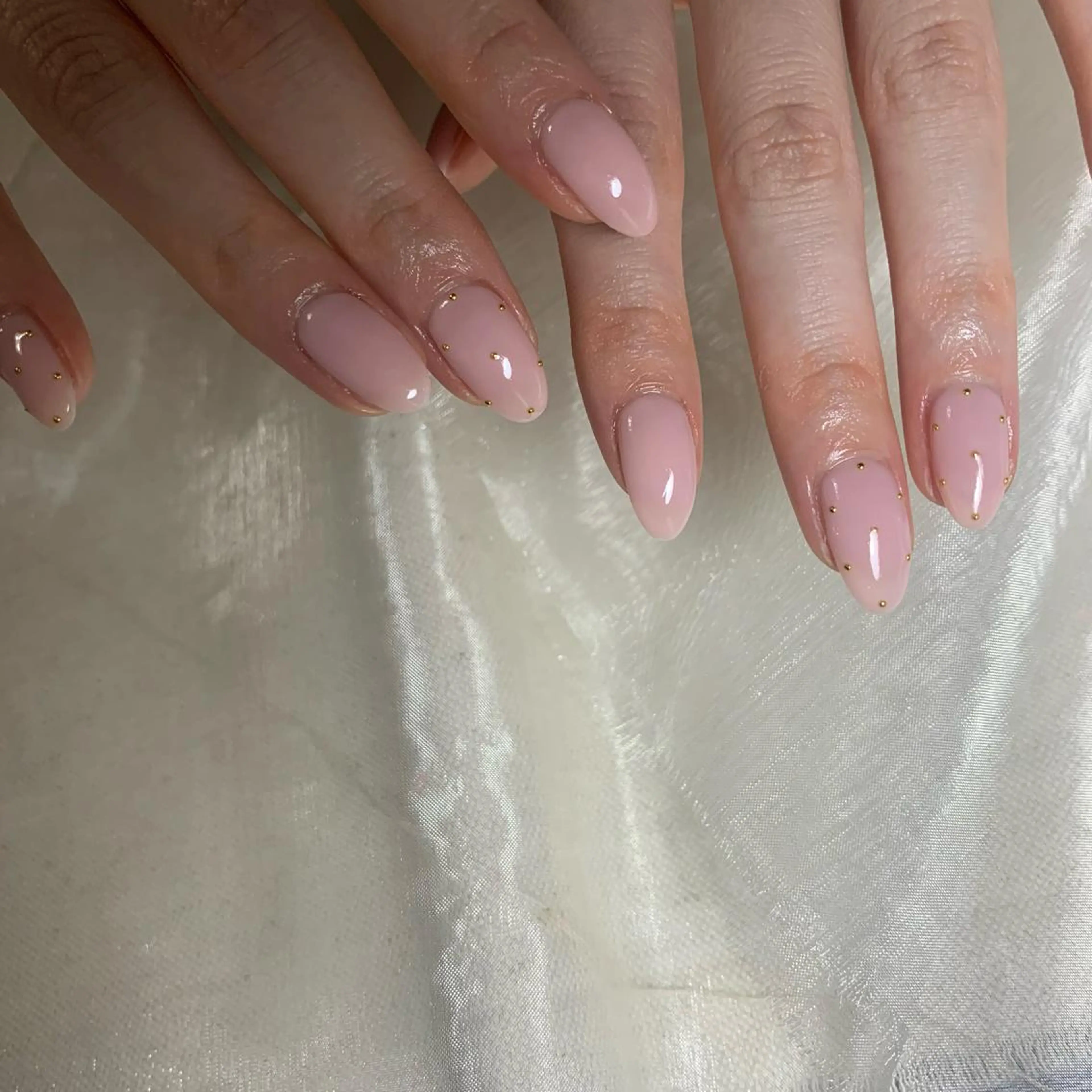 ネイル 春ネイル repos~ルポ~所属・里見 麗のネイルデザイン