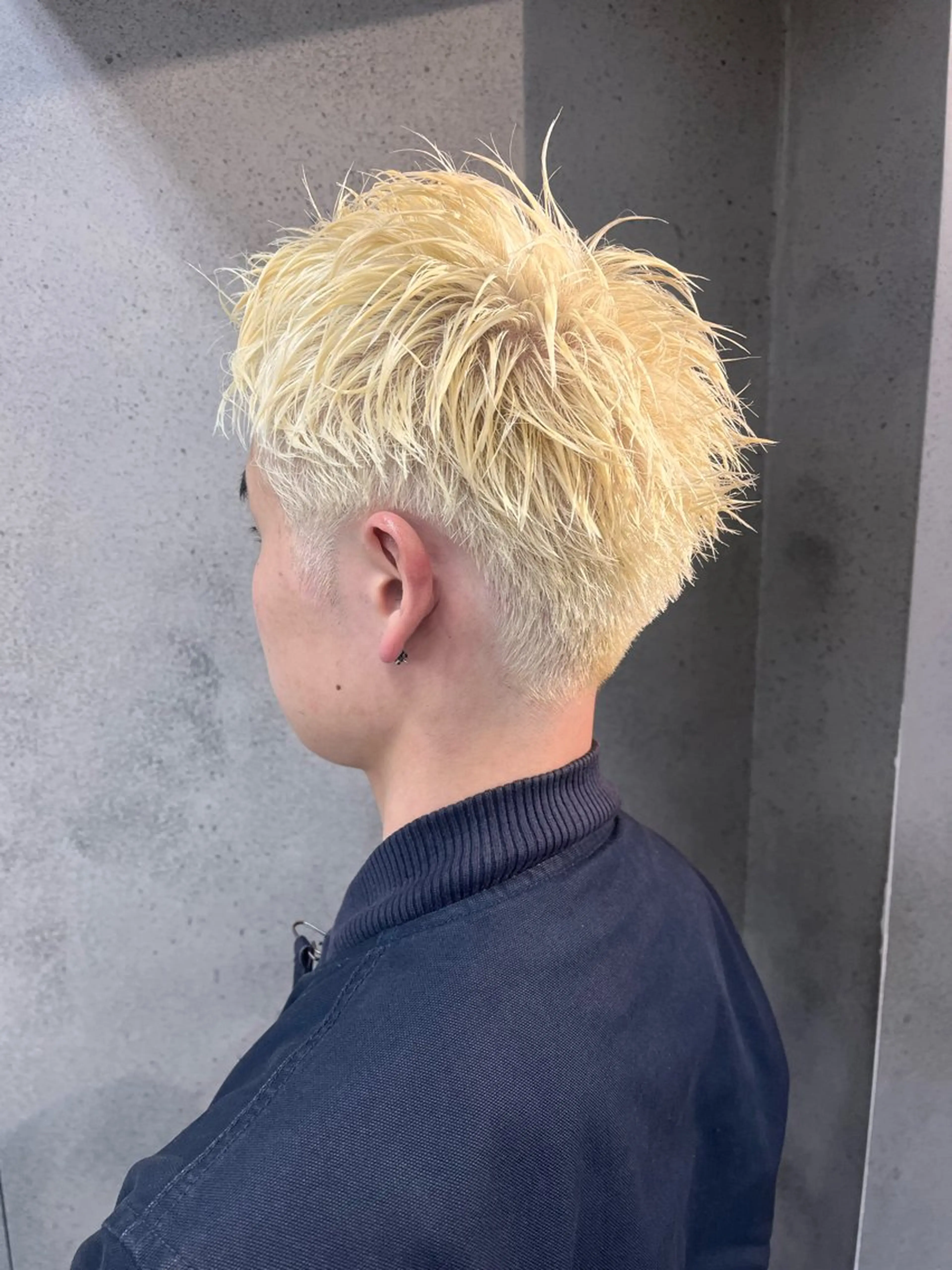 ショート ヘアカラー トリートメント カットモデル募集中/ vain はるのヘアスタイル