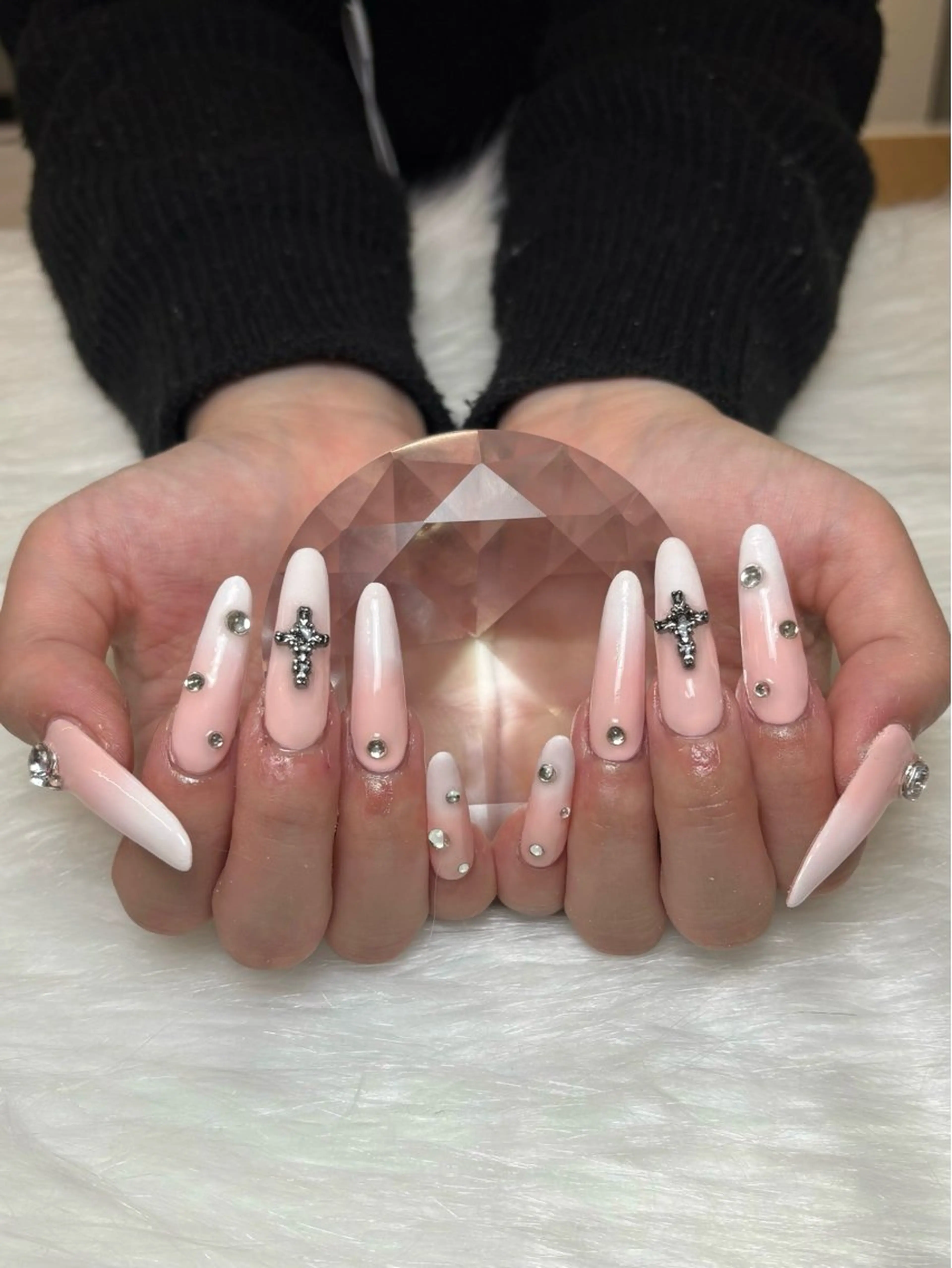 ネイル ワンホンネイル ハンドネイル MIHANA 西川口 / NAGISAᐩᕀのネイルデザイン